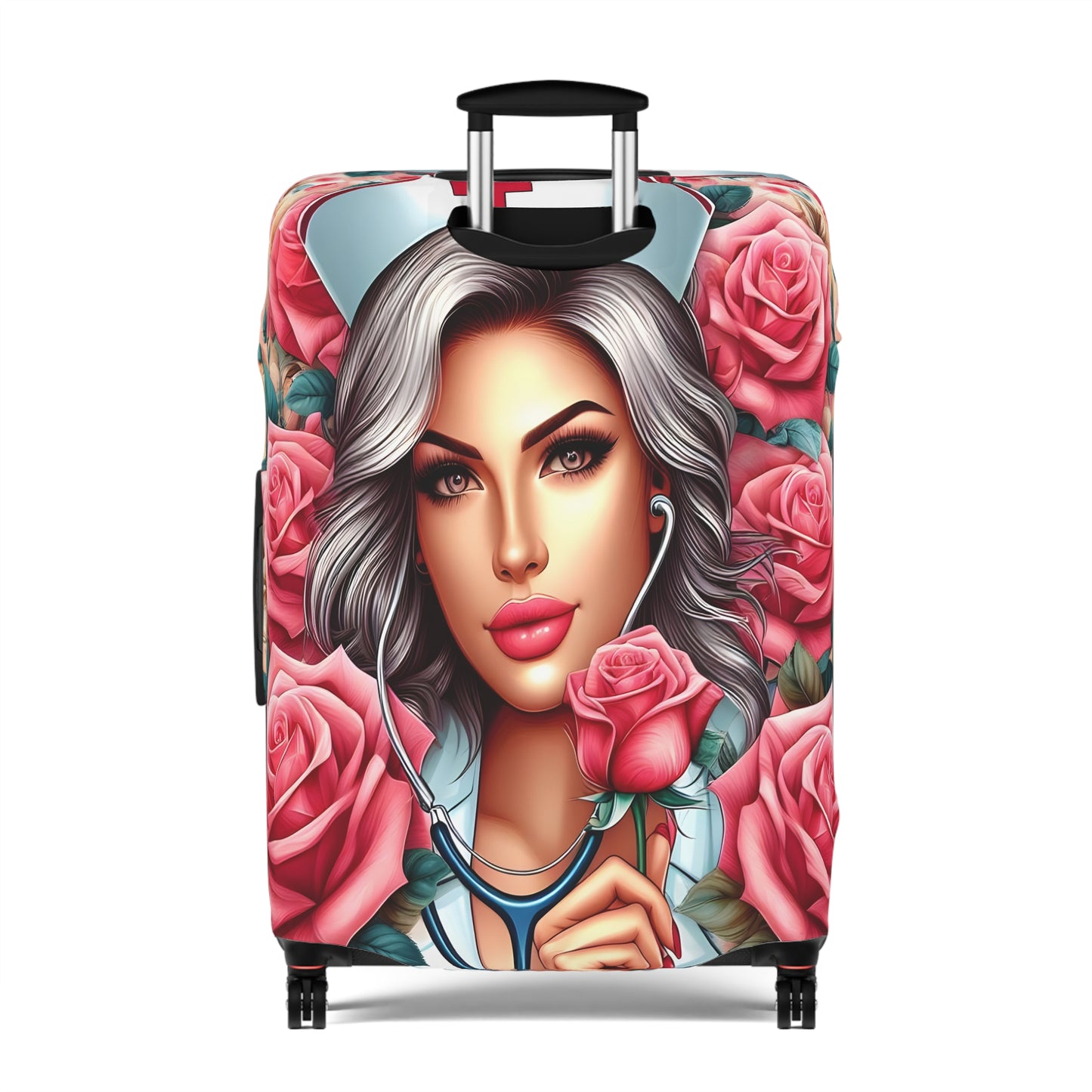 Luggage Cover, Nurse, awd-1438