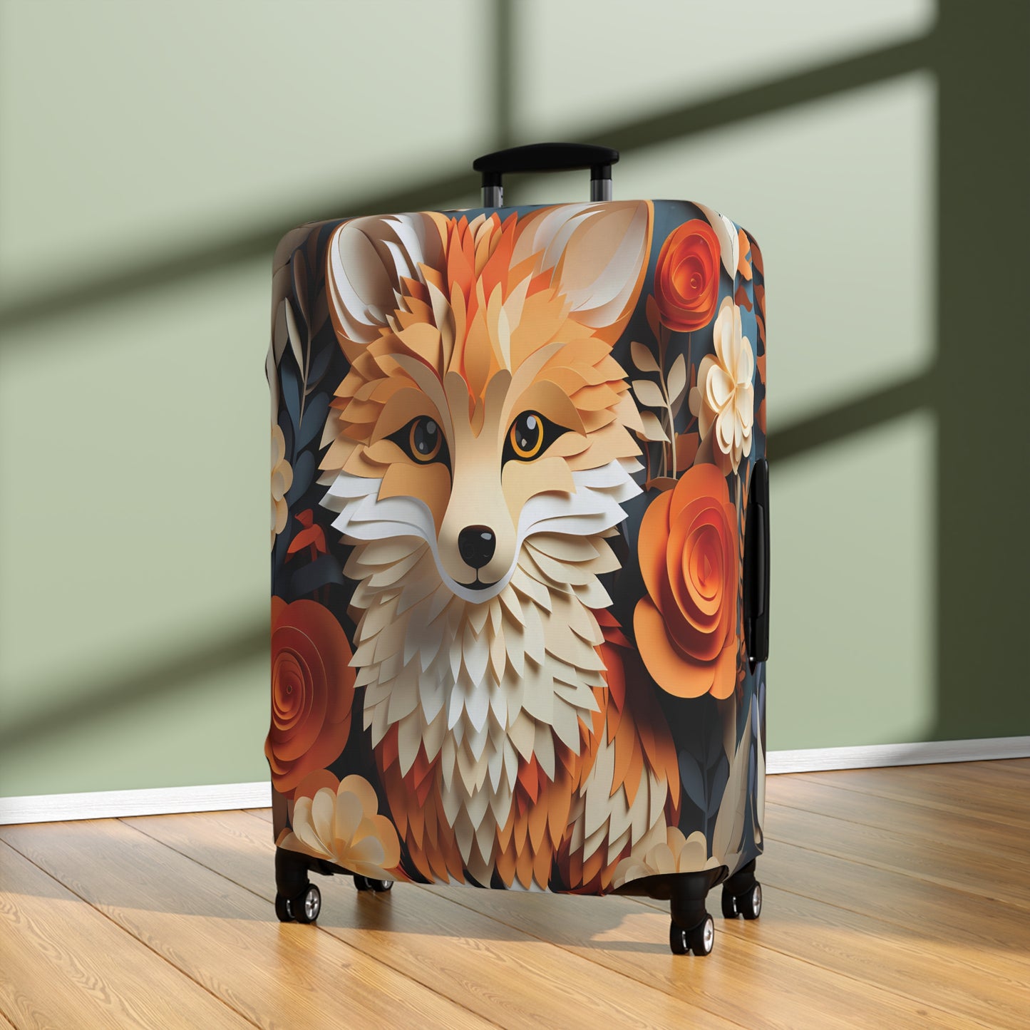 Luggage Cover, Fox, awd-426