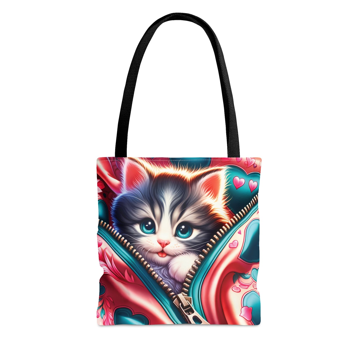 Tote Bag, Cat, Personalised/Non-Personalised Tote bag