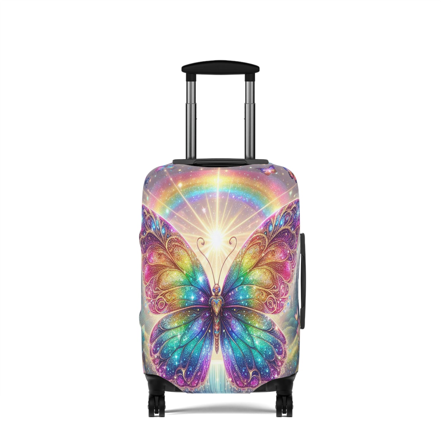 Luggage Cover, Butterfly Dreams, awd-3077