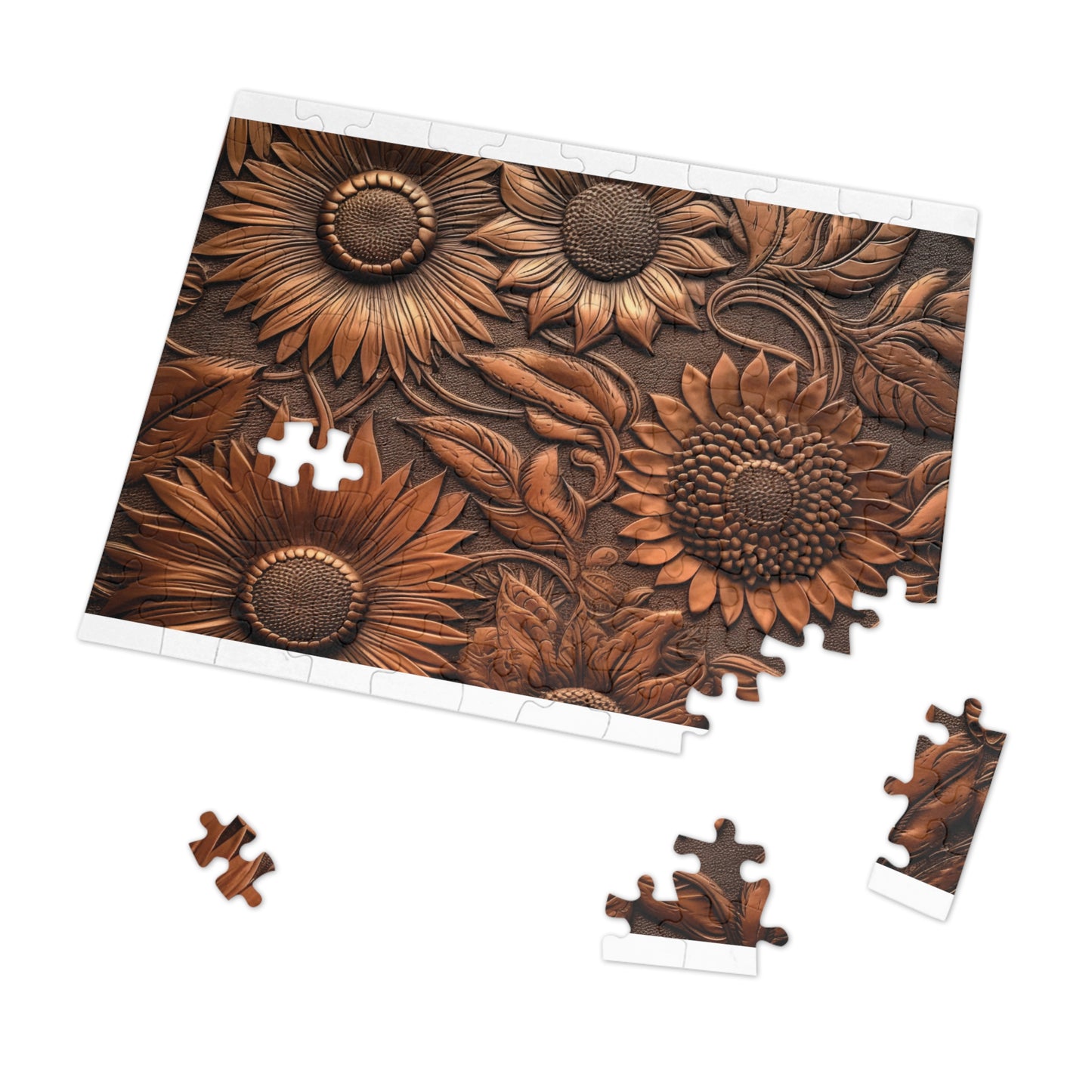 Jigsaw Puzzle, Floral, Personalised/Non-Personalised (30, 110, 252, 500,1000-Piece)