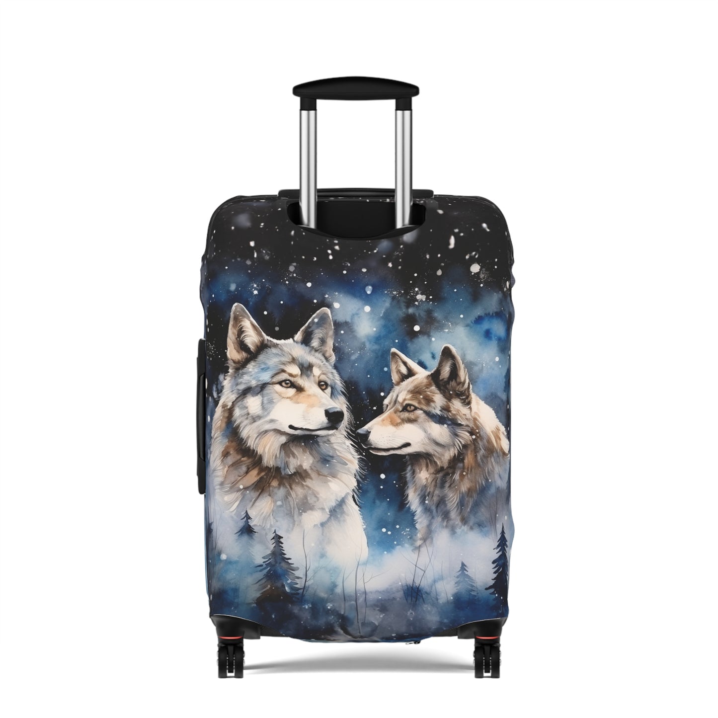 Luggage Cover, Wolves, awd-550