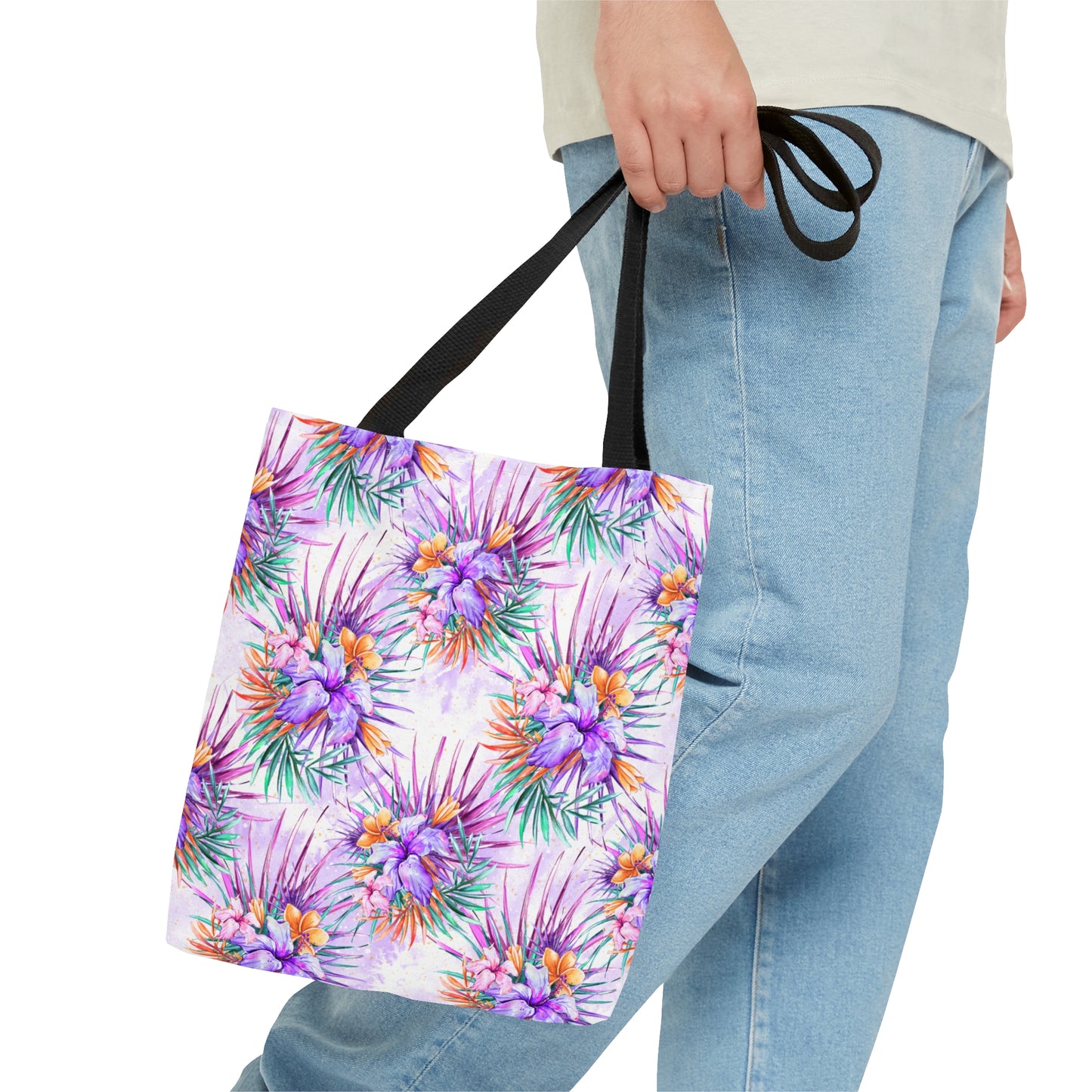 Tote Bag, Summer Floral Tote Bag