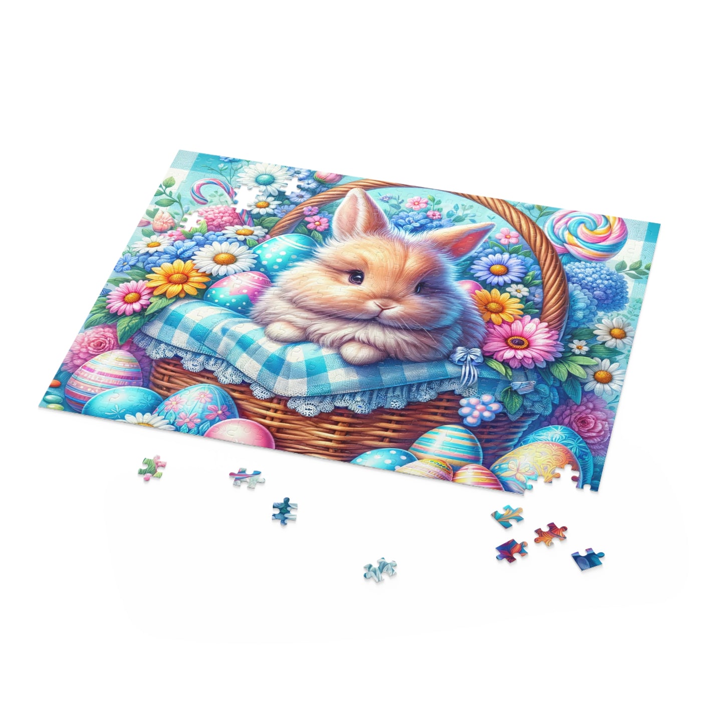 Puzzle, Easter, Rabbit  (120, 252, 500-Piece) awd-622