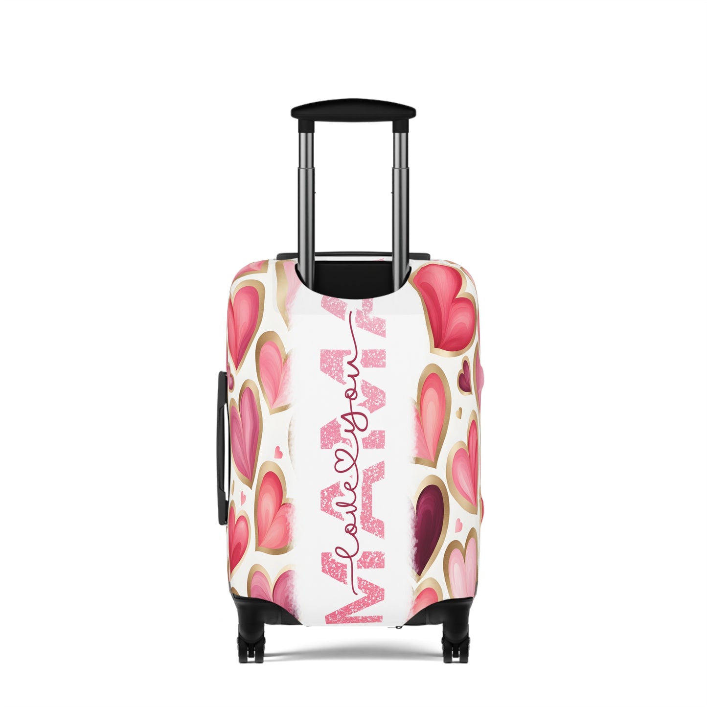 Luggage Cover, Hearts Mama, awd-1441