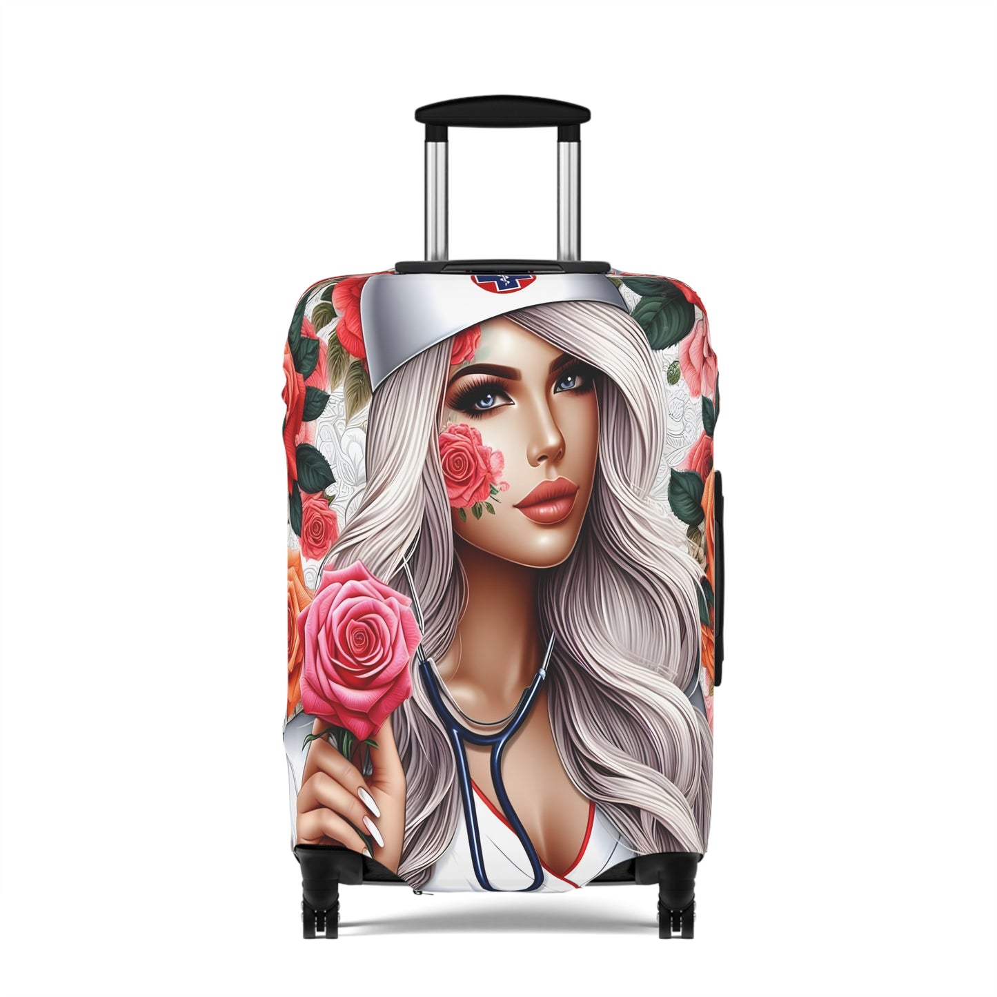 Luggage Cover, Nurse, awd-1435