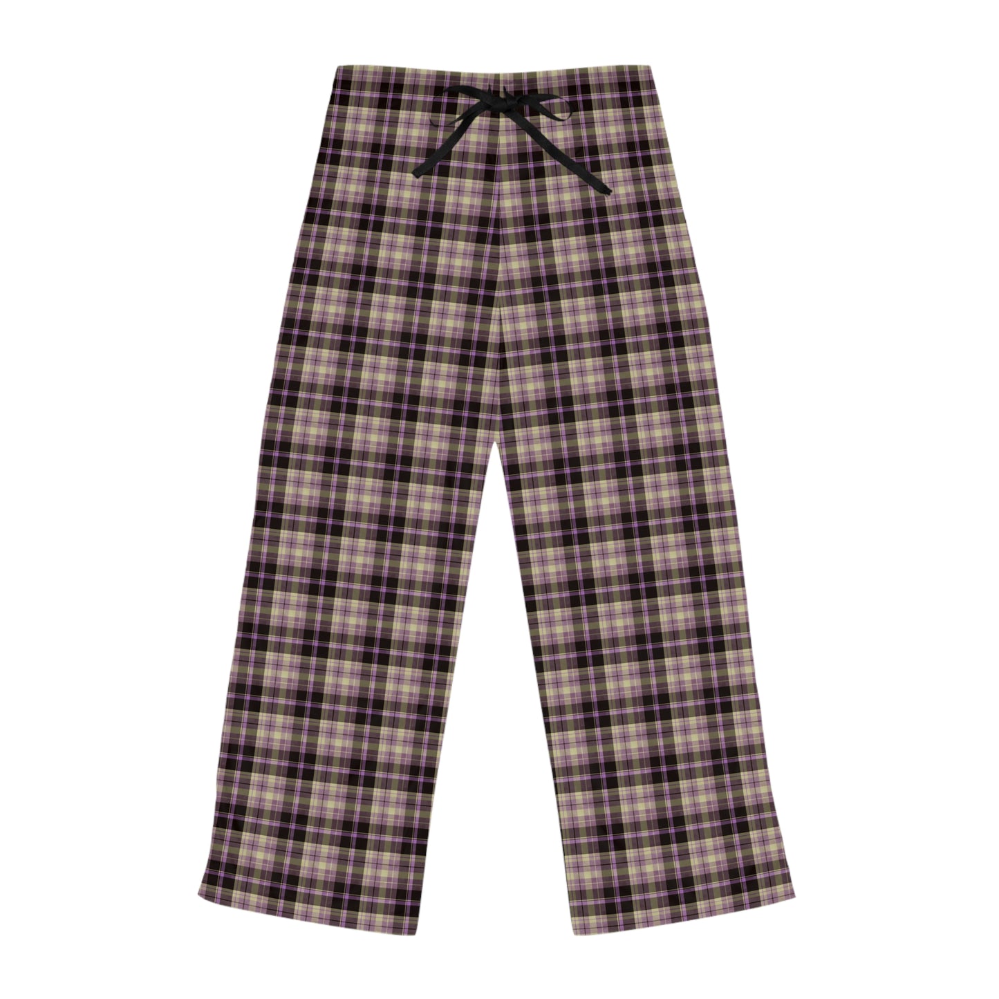 Women's Pyjama Pants, Tartan, Sleepwear Bottoms