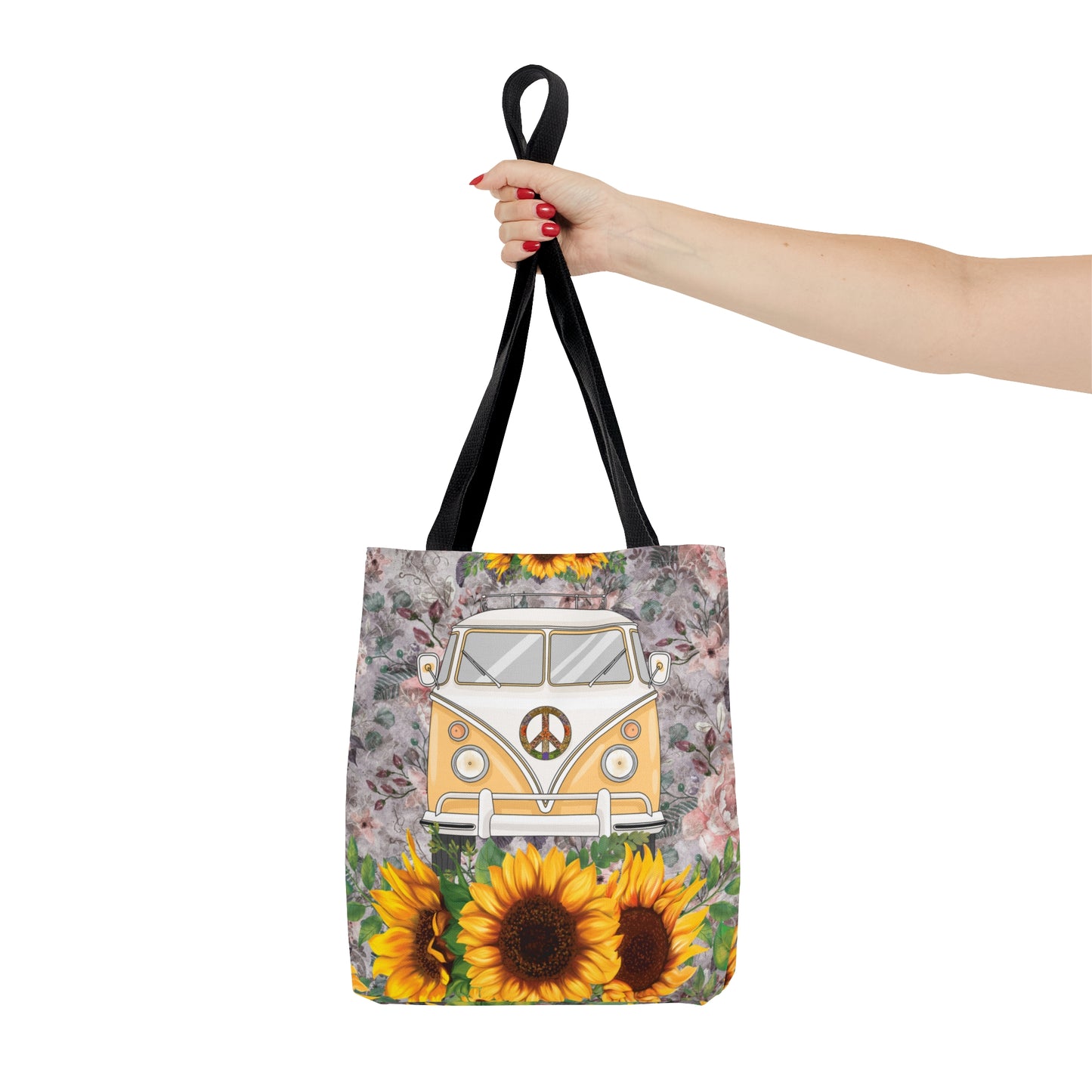 Tote Bag, Sunflowers, Combi Van Tote bag