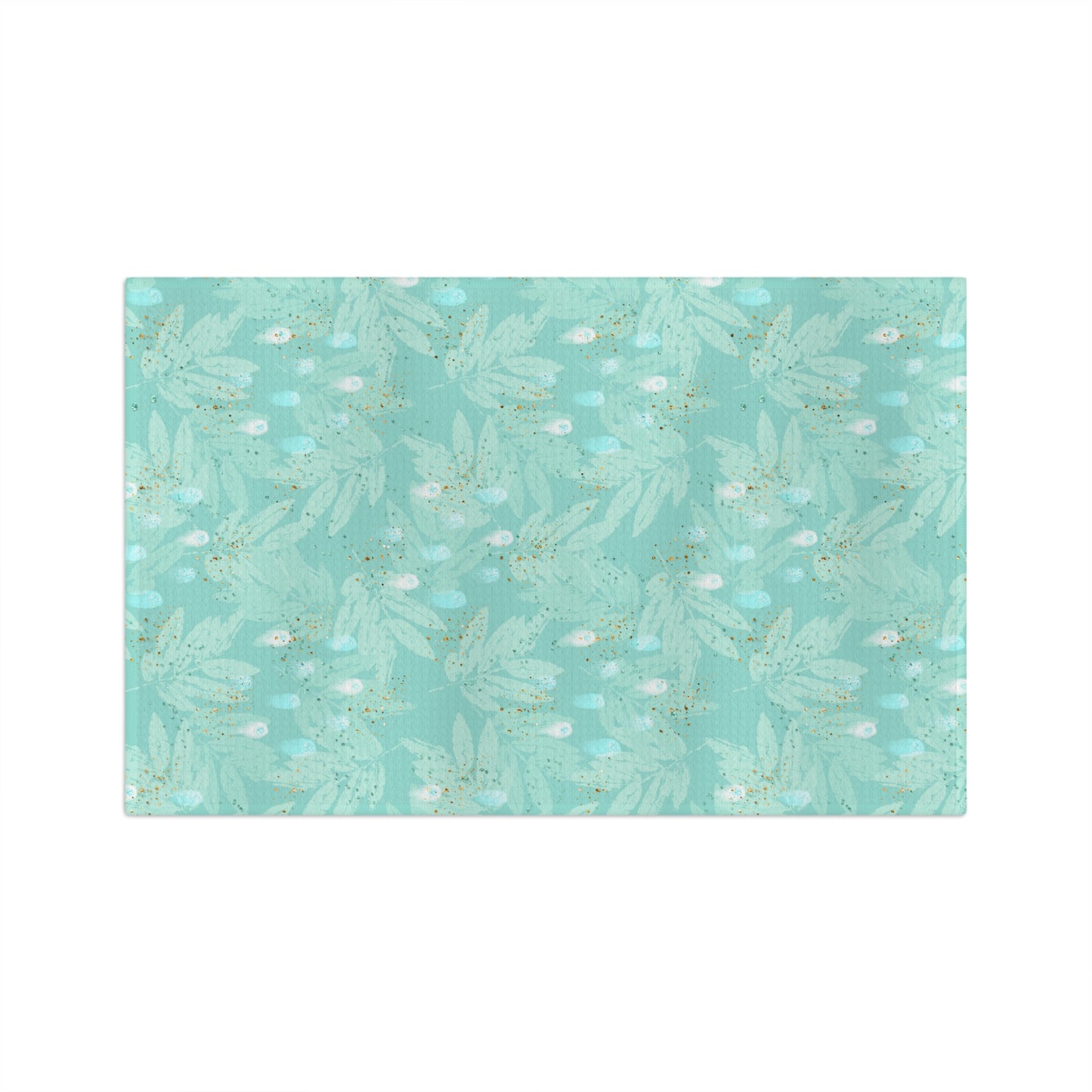 Microfiber Tea Towel Eucalyptus Leaves