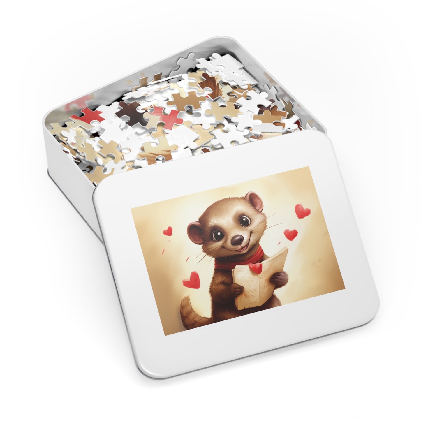 Jigsaw Puzzle, Meerkat, Personalised/Non-Personalised (30, 110, 252, 500,1000-Piece)