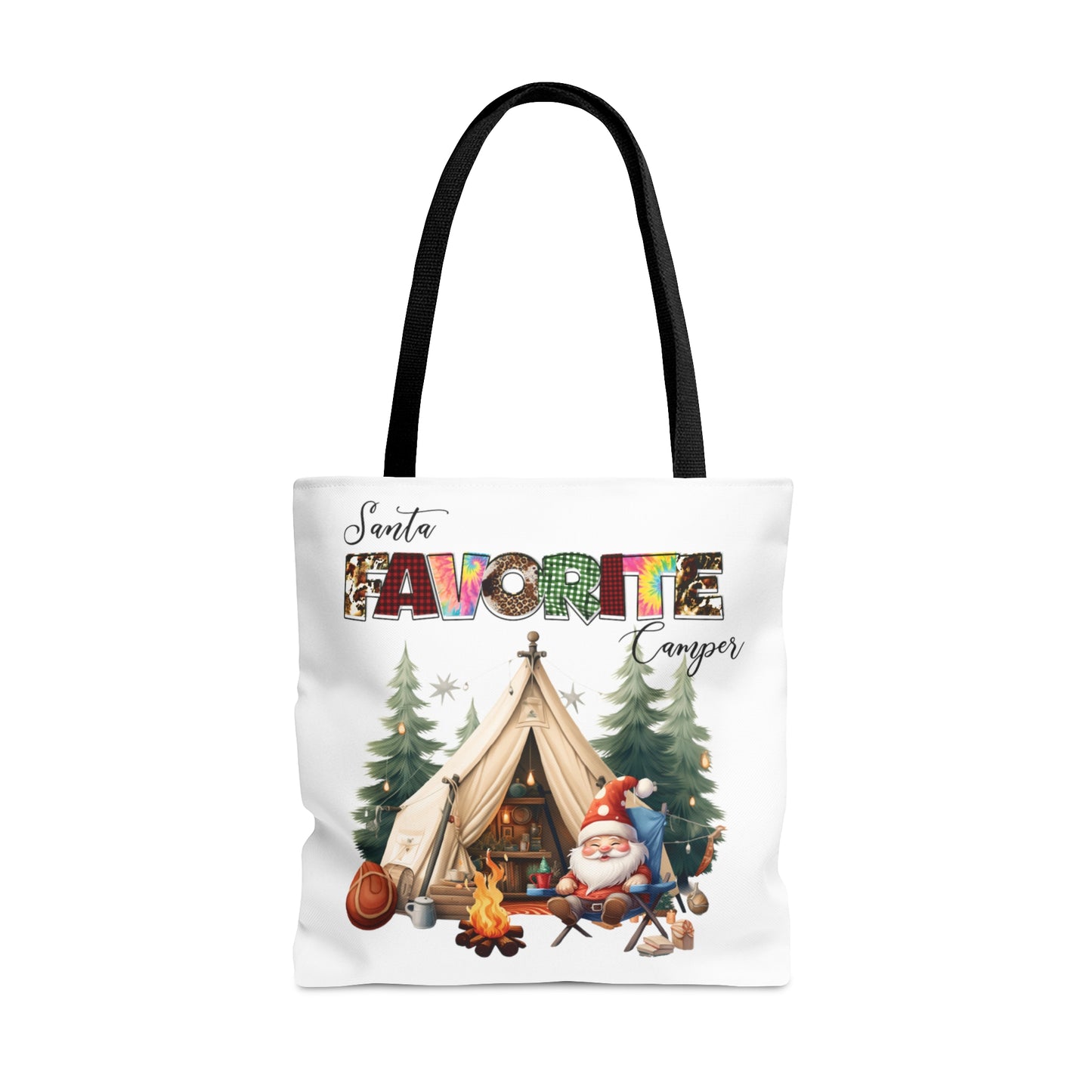 Tote Bag, Christmas, Camper