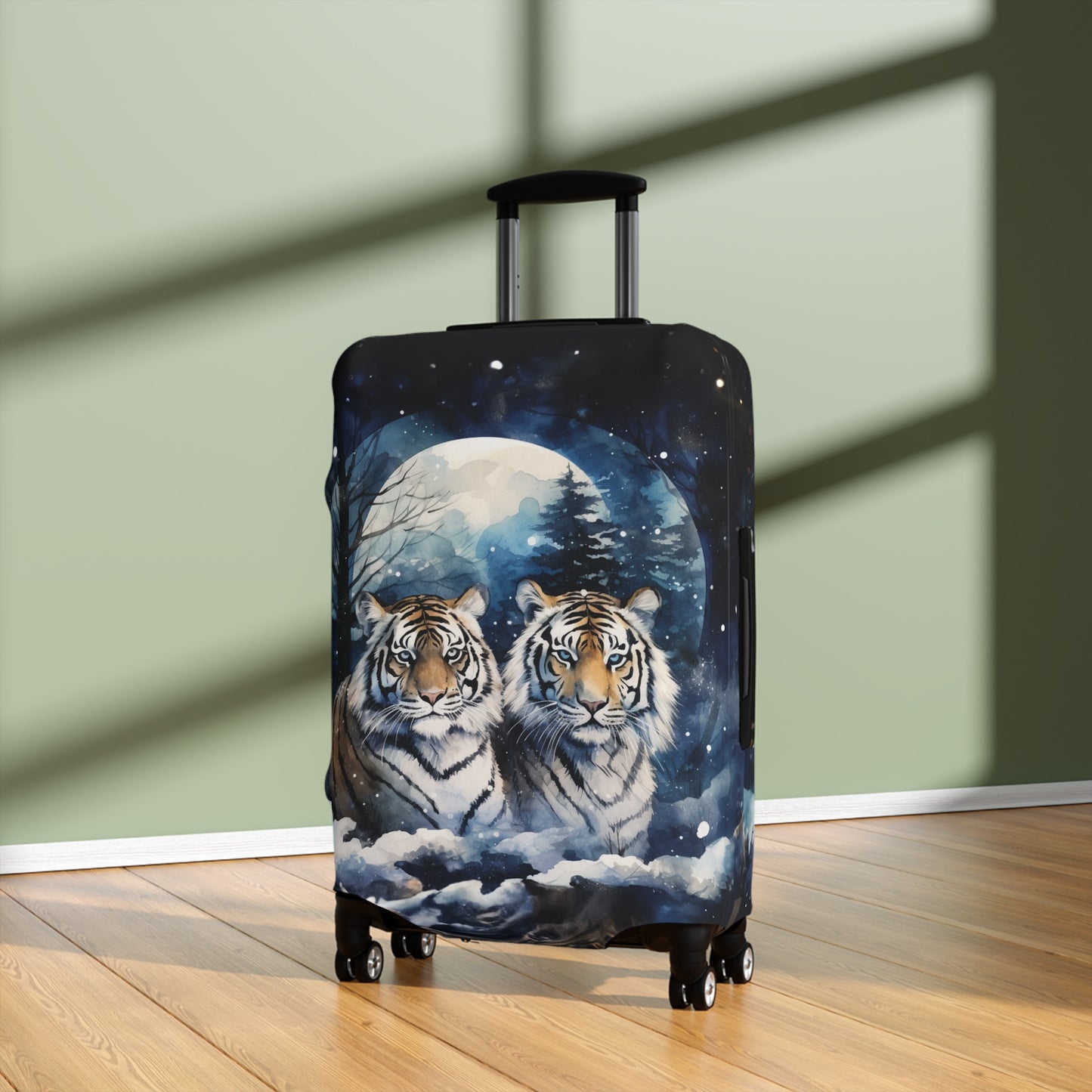 Luggage Cover, Tigers, awd-558