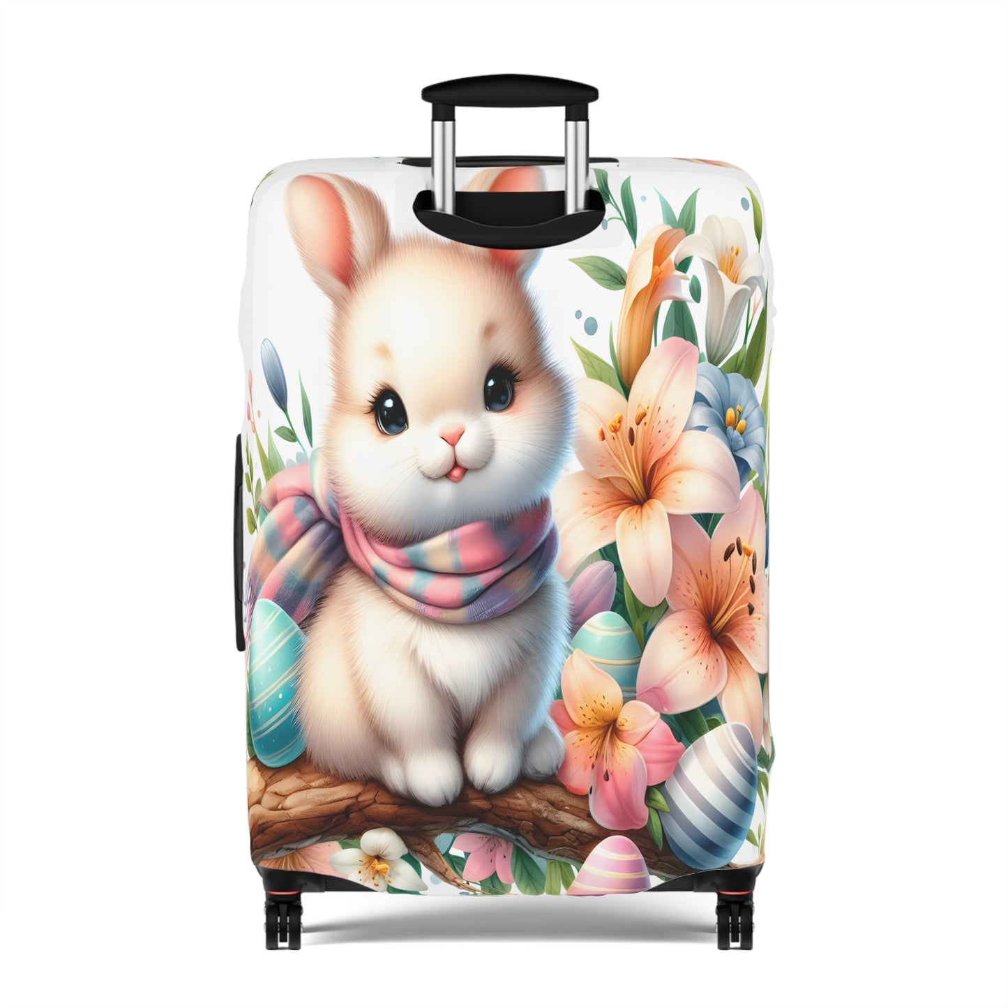 Luggage Cover, Easter, Rabbit, awd-1610