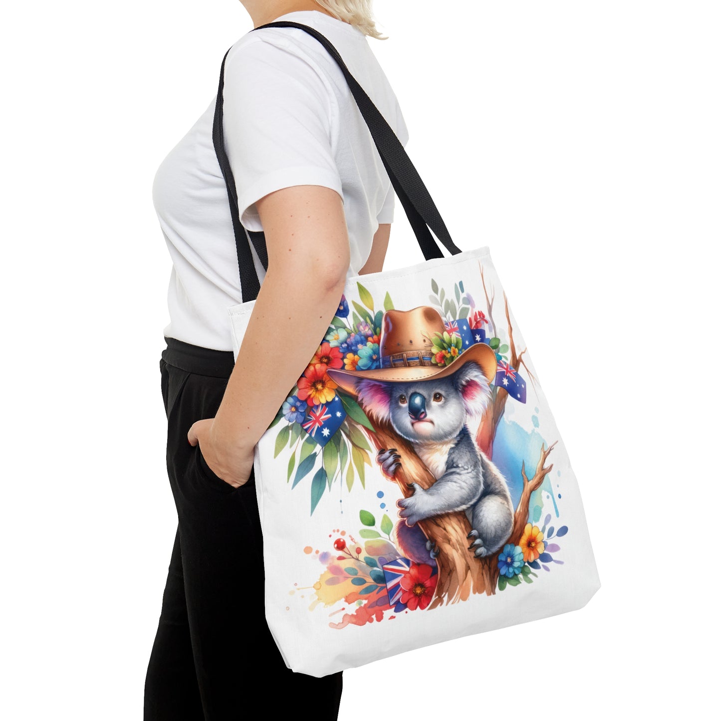 Tote Bag, Australian Animals, Koala, Personalised/Non-Personalised Tote bag