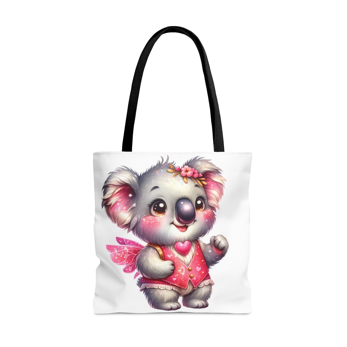 Tote Bag, Australian Animals, Koala, Fairy, Personalised/Non-Personalised Tote bag