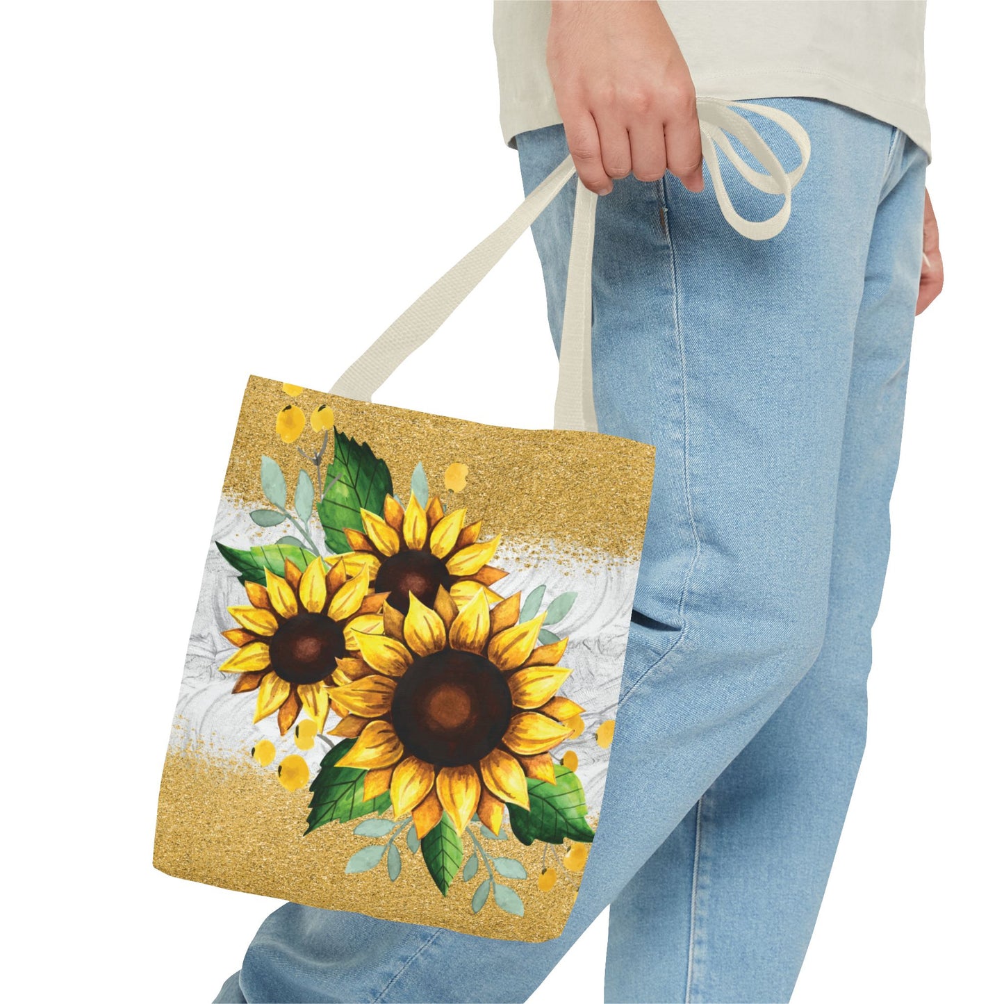 Tote Bag, Sunflowers, Tote bag