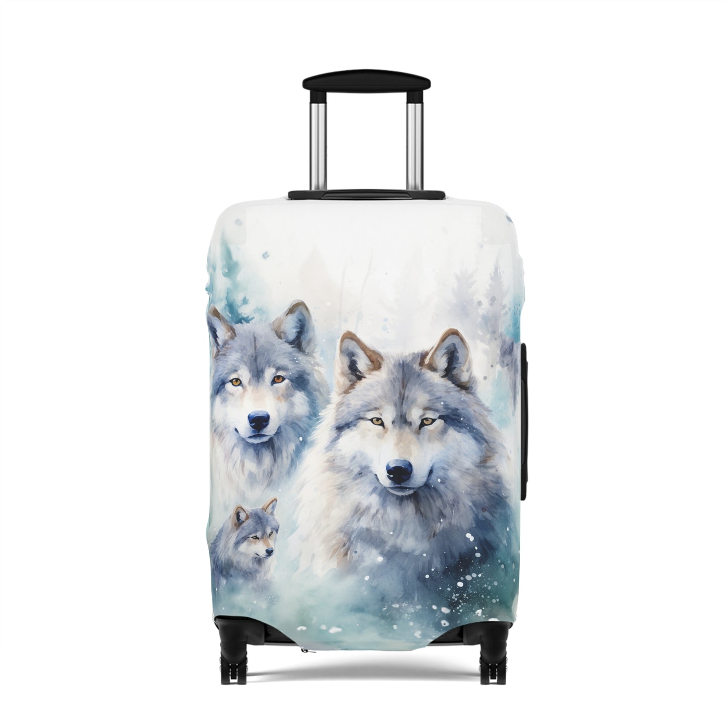 Luggage Cover, Wolves, awd-566