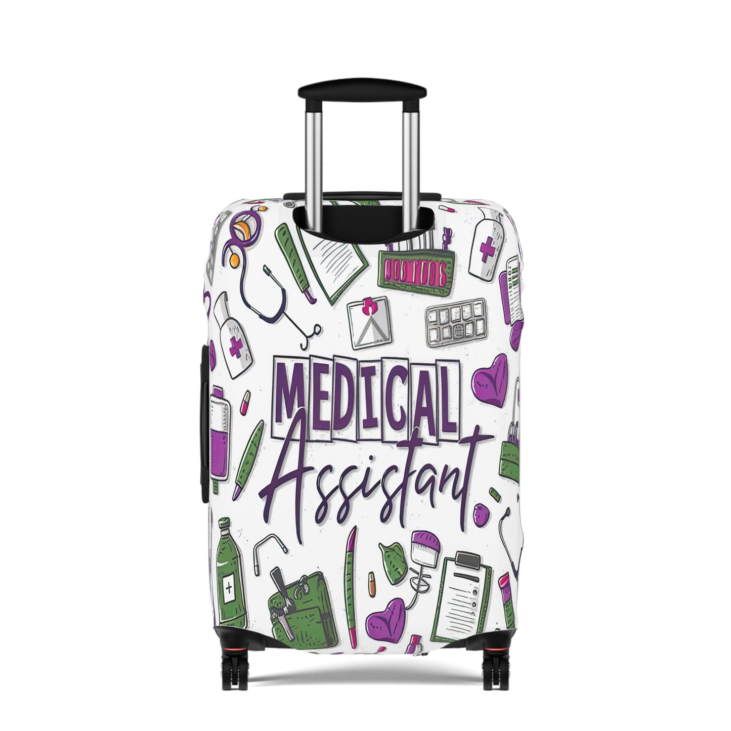 Luggage Cover, Medical Assistant, awd-1706