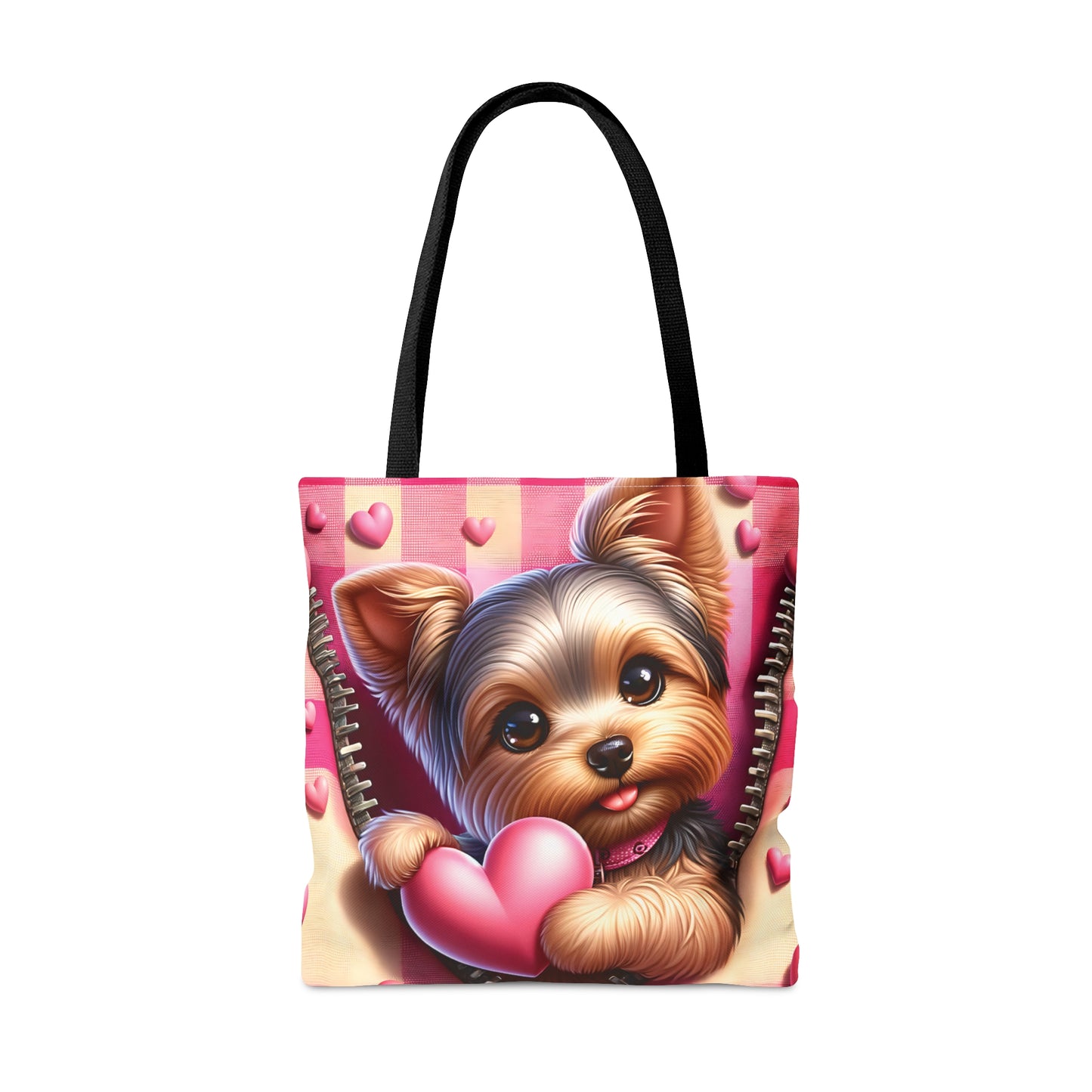 Tote Bag, Cute Dog, Personalised/Non-Personalised Tote bag