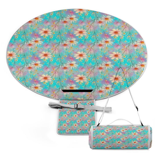 Round Picnic Mat Round outdoor picnic mat