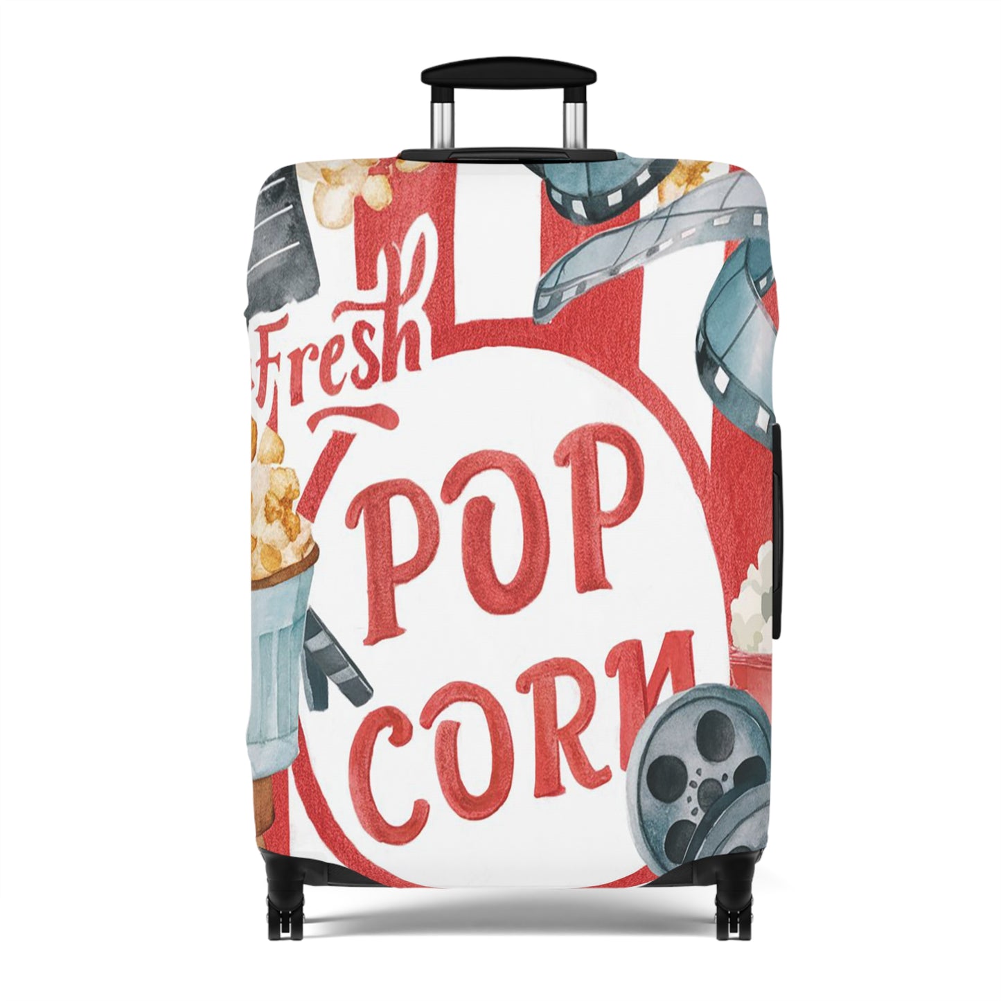 Luggage Cover, Vintage Movie, awd-1760