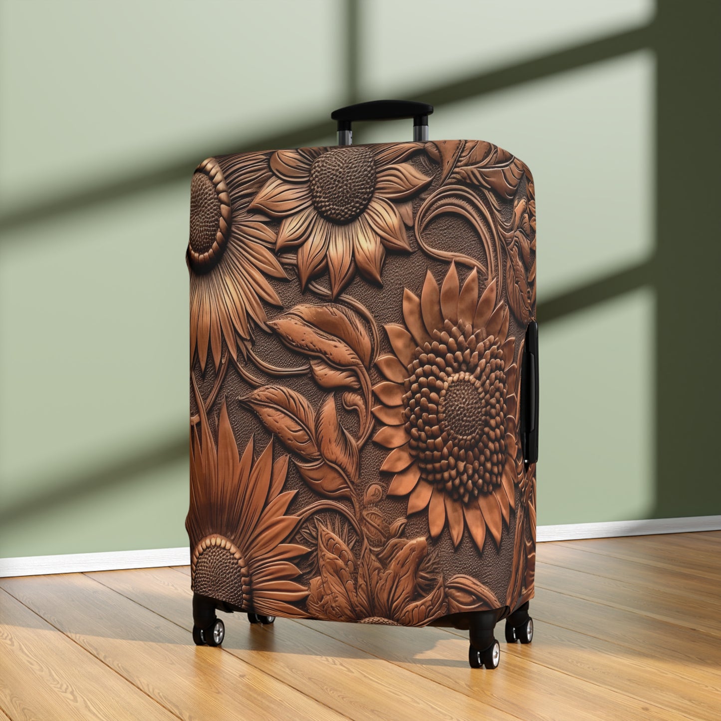 Luggage Cover, Floral, awd-346