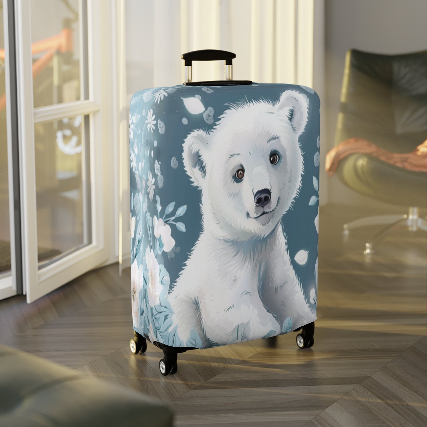 Luggage Cover, Polar Bear, awd-3021