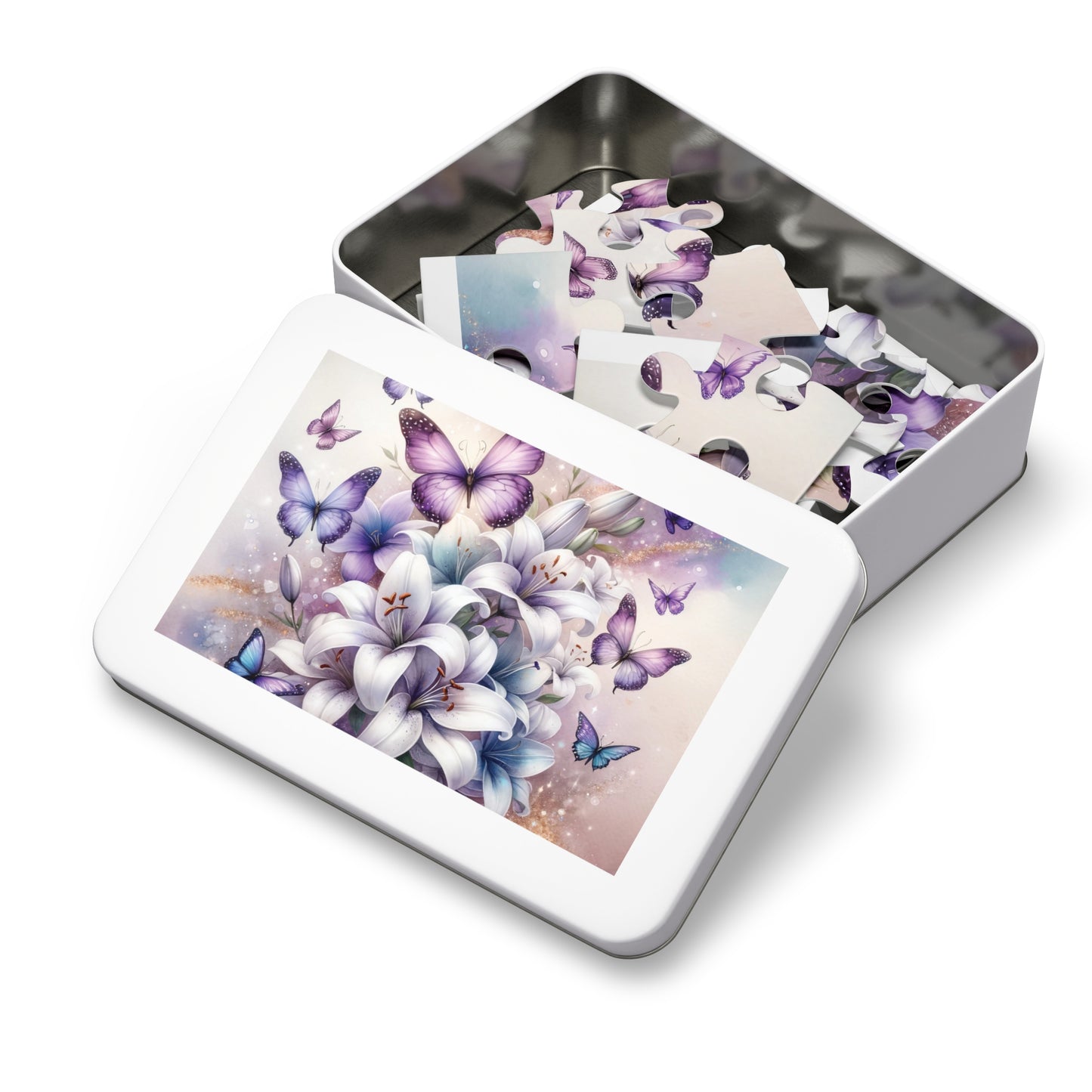 Jigsaw Puzzle, Butterfly Dreams, Personalised/Non-Personalised (30, 110, 252, 500,1000-Piece)