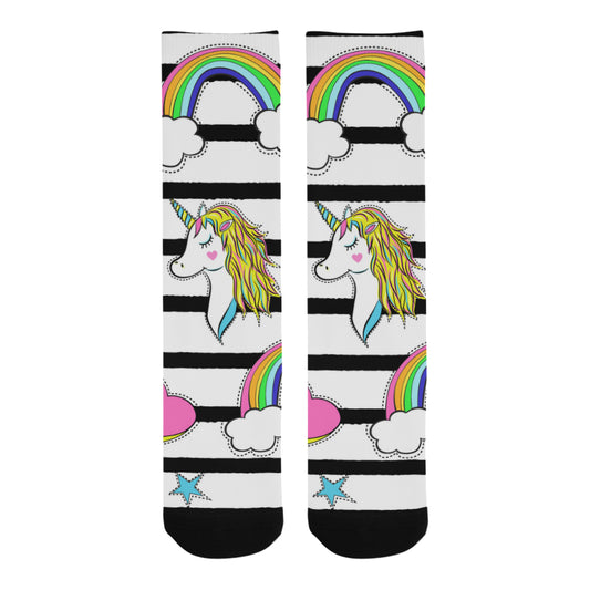 le unicorn Trouser Socks