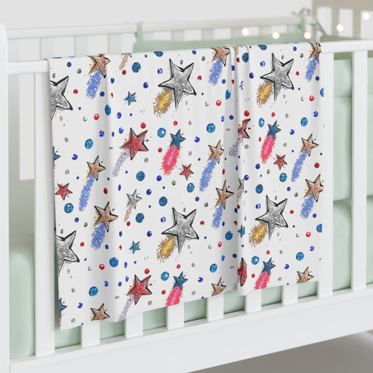 Baby Swaddle Blanket, Stars, Baby Swaddle, Baby Shower gift