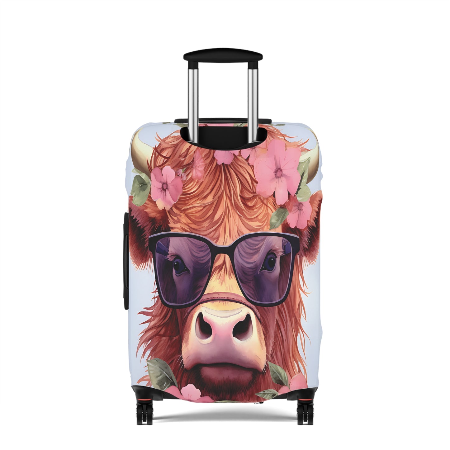 Luggage Cover, Highland Cow, awd-018