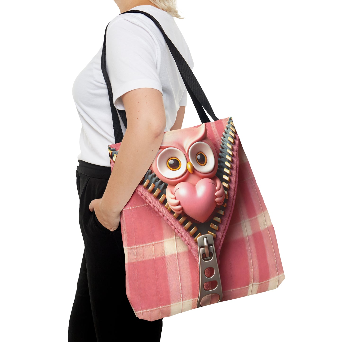 Tote Bag, Owl, Personalised/Non-Personalised Tote bag