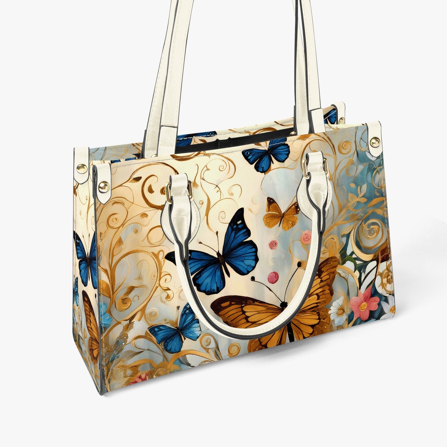 Women's Tote Bag - Long Strap - Butterfly Dreams