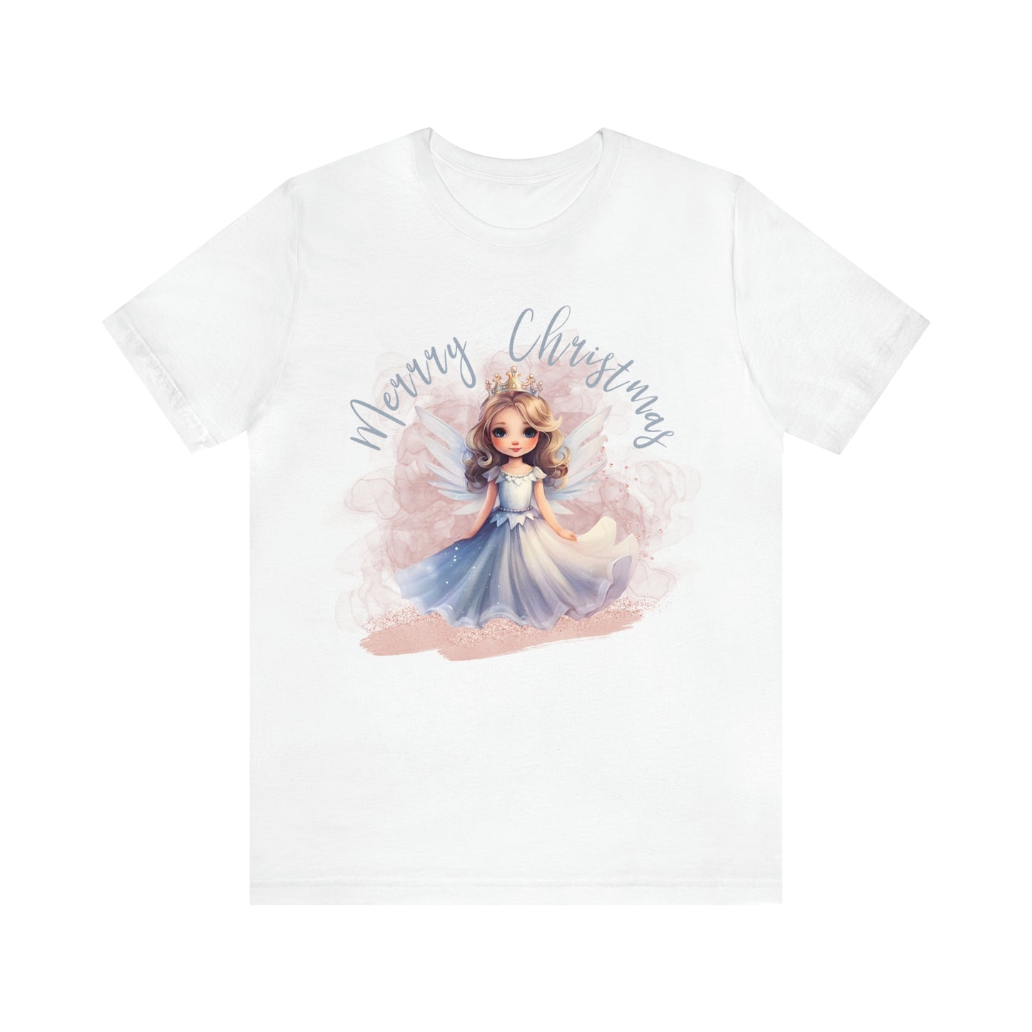 Unisex Jersey Short Sleeve Tee Christmas, Women's Fairy T-shirt A-0011