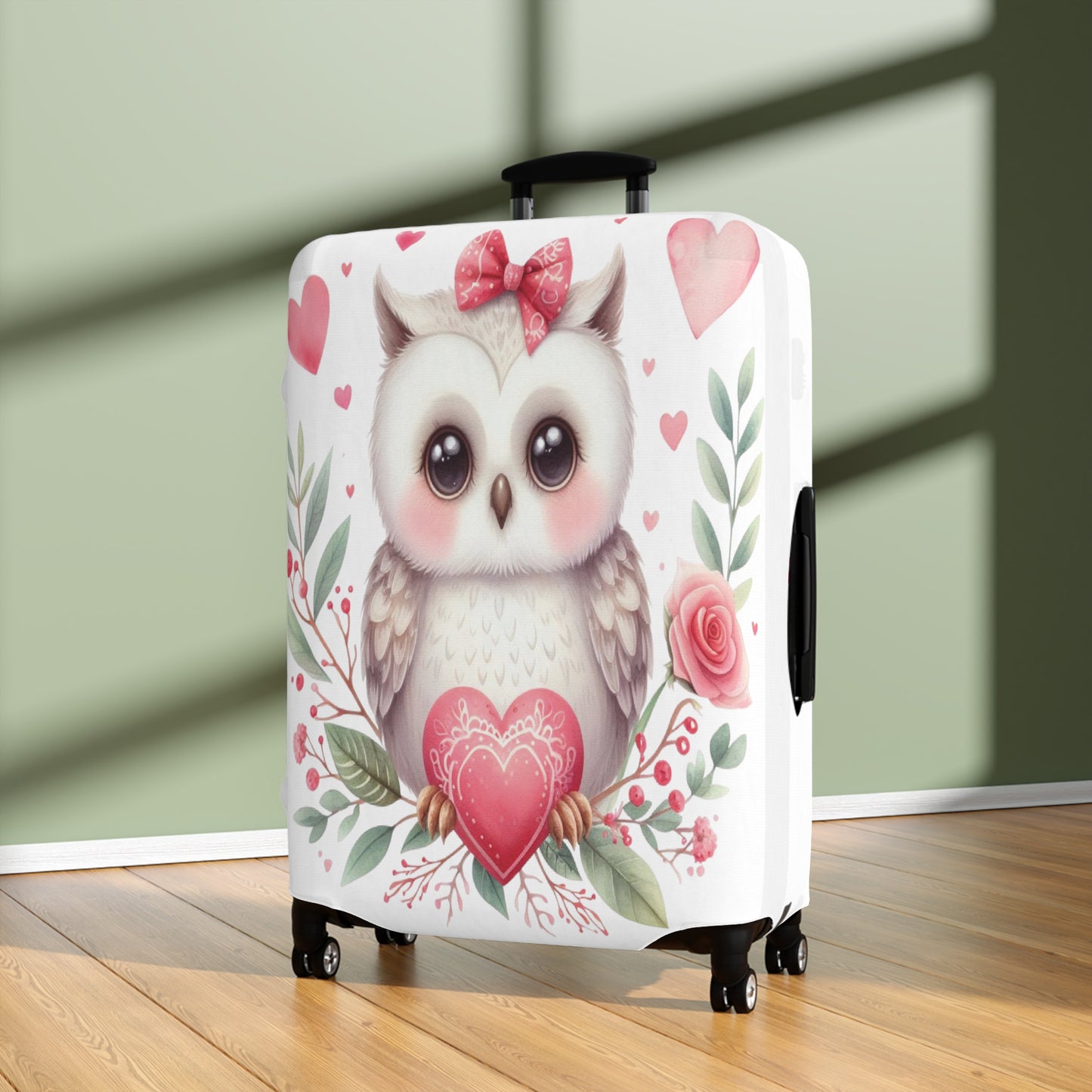 Luggage Cover, Owl, awd-501