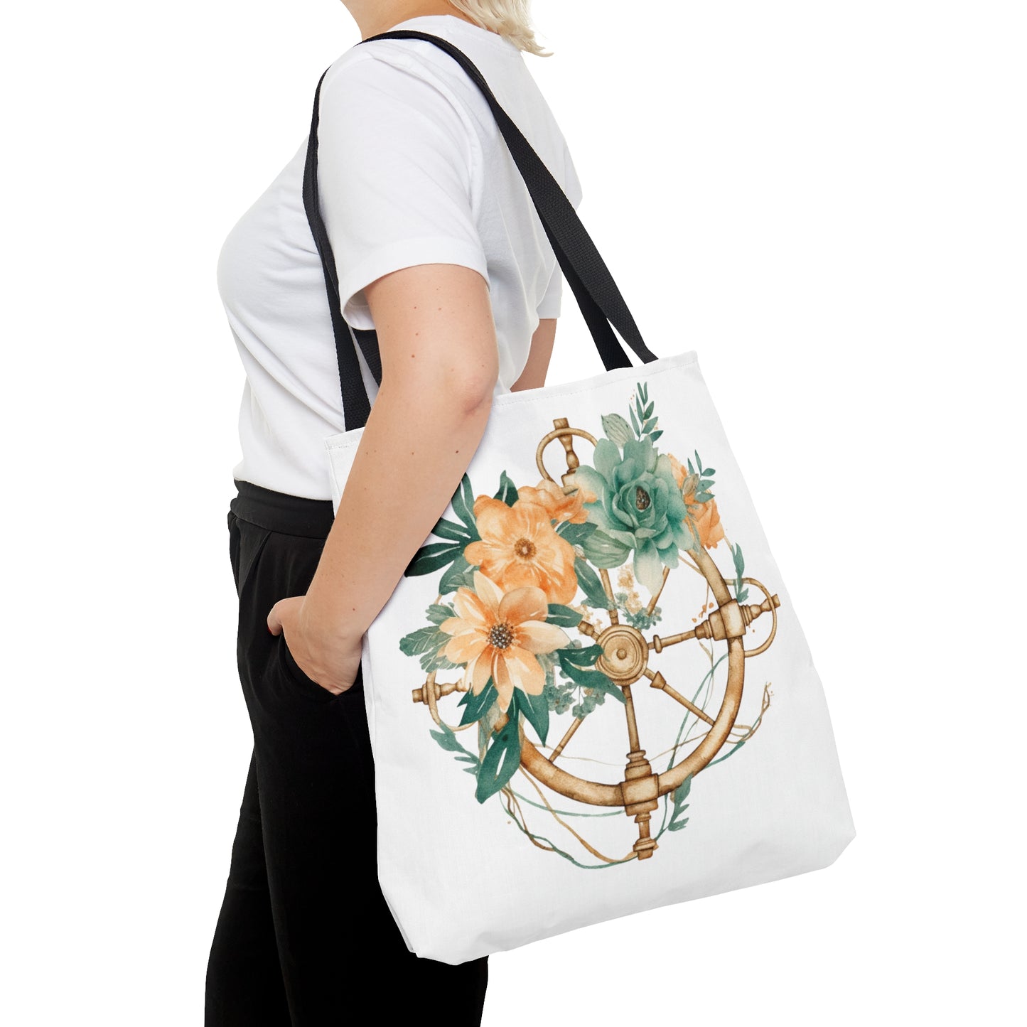 Tote Bag, Nautical bag, Beach Tote Bag