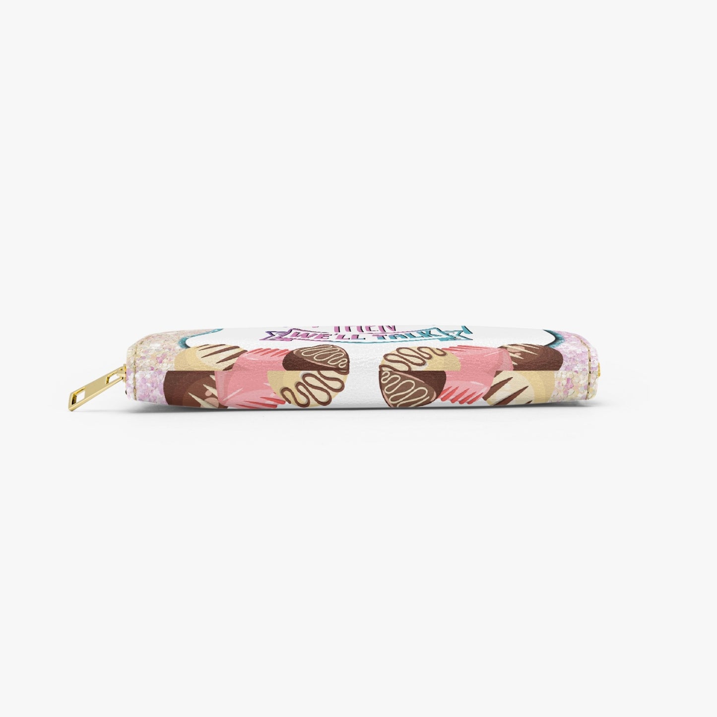 Long Type Zipper Purse, Bring me Chocolate awd-667