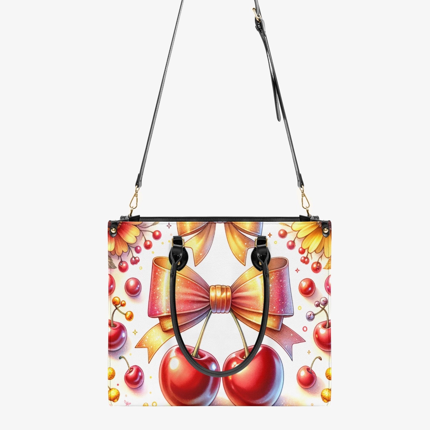 Women's Tote Bag - Sunflower Cherry Bomb