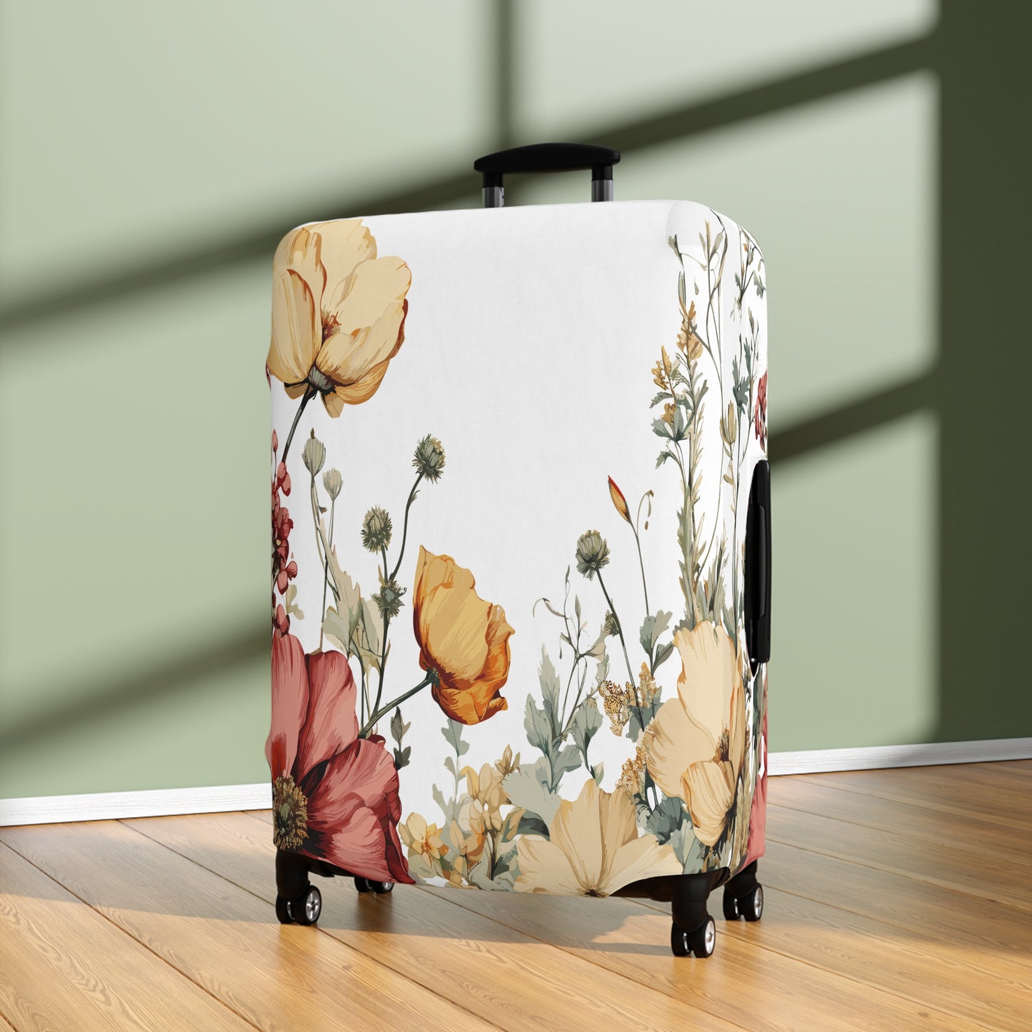 Luggage Cover, Floral, awd-313