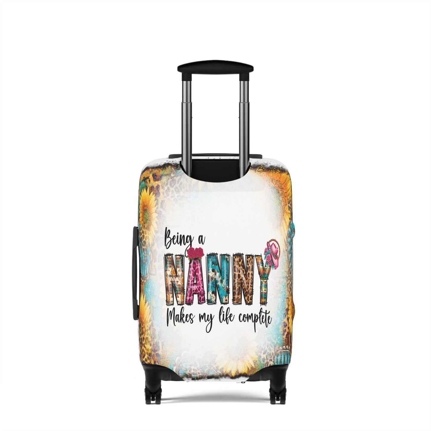 Luggage Cover, Country and Western,  Being a Nanny Makes my Life Complete, awd-1022