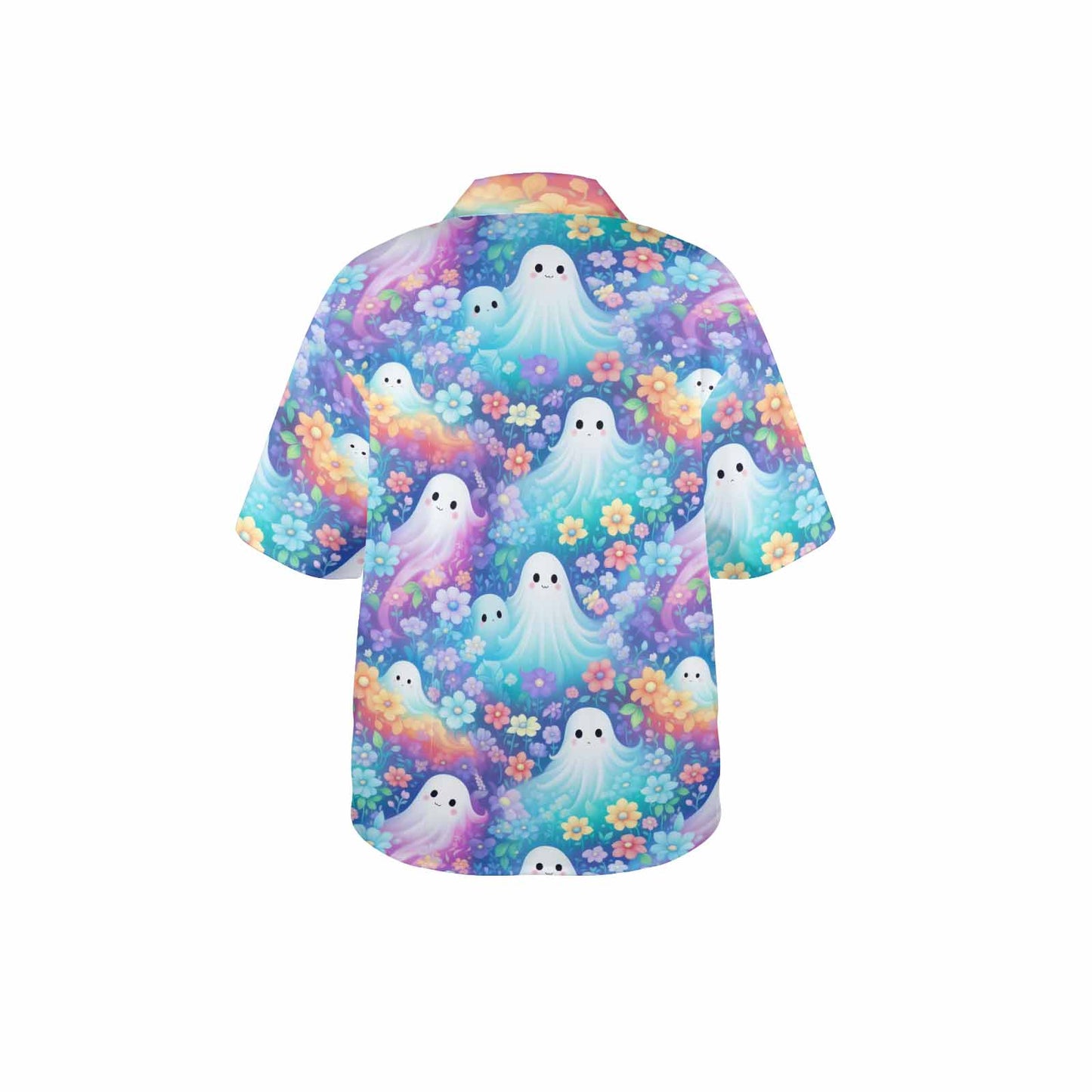 Pastel Halloween Women's Hawaiian Shirt