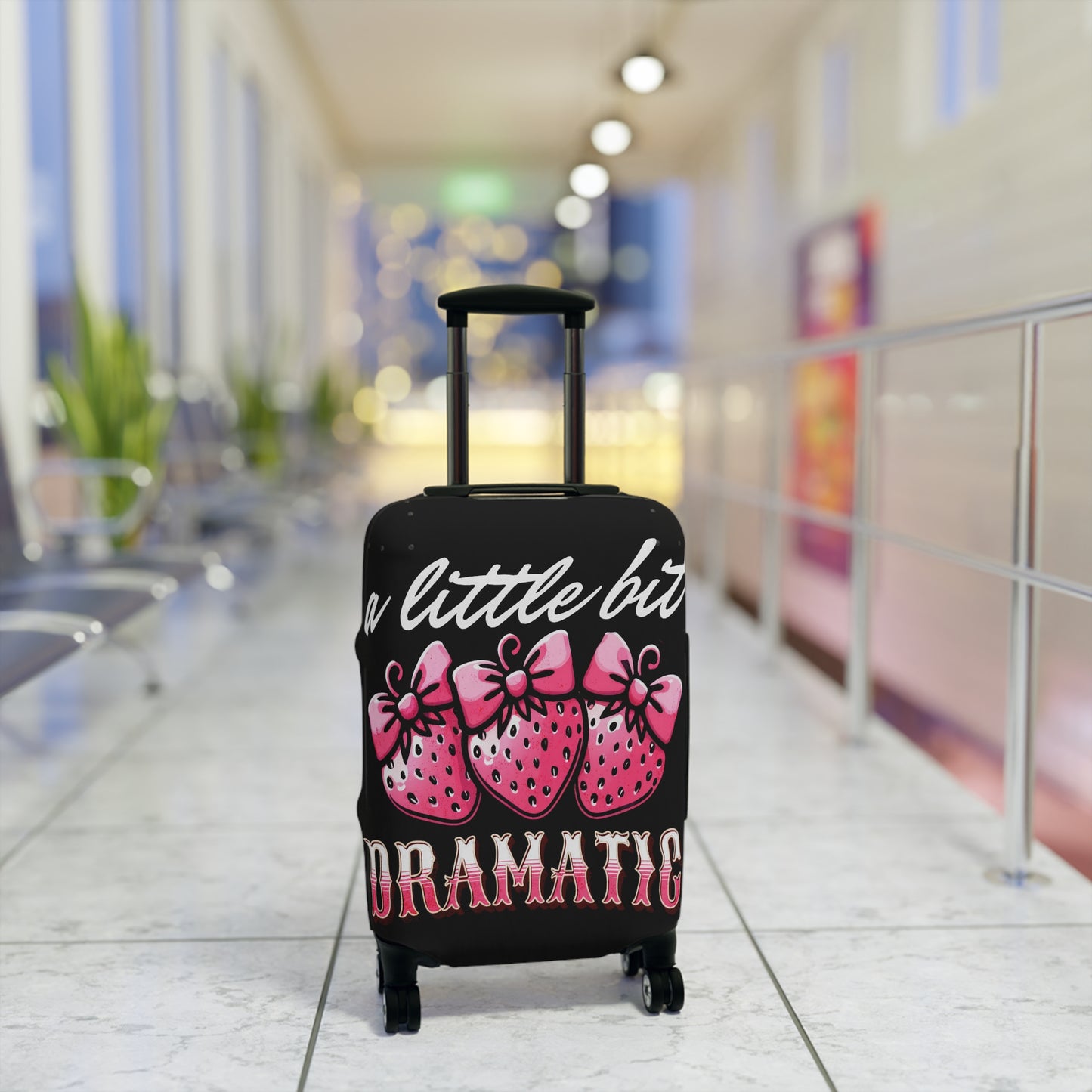 Luggage Cover, Coquette, A little bit Dramatic, awd-1658