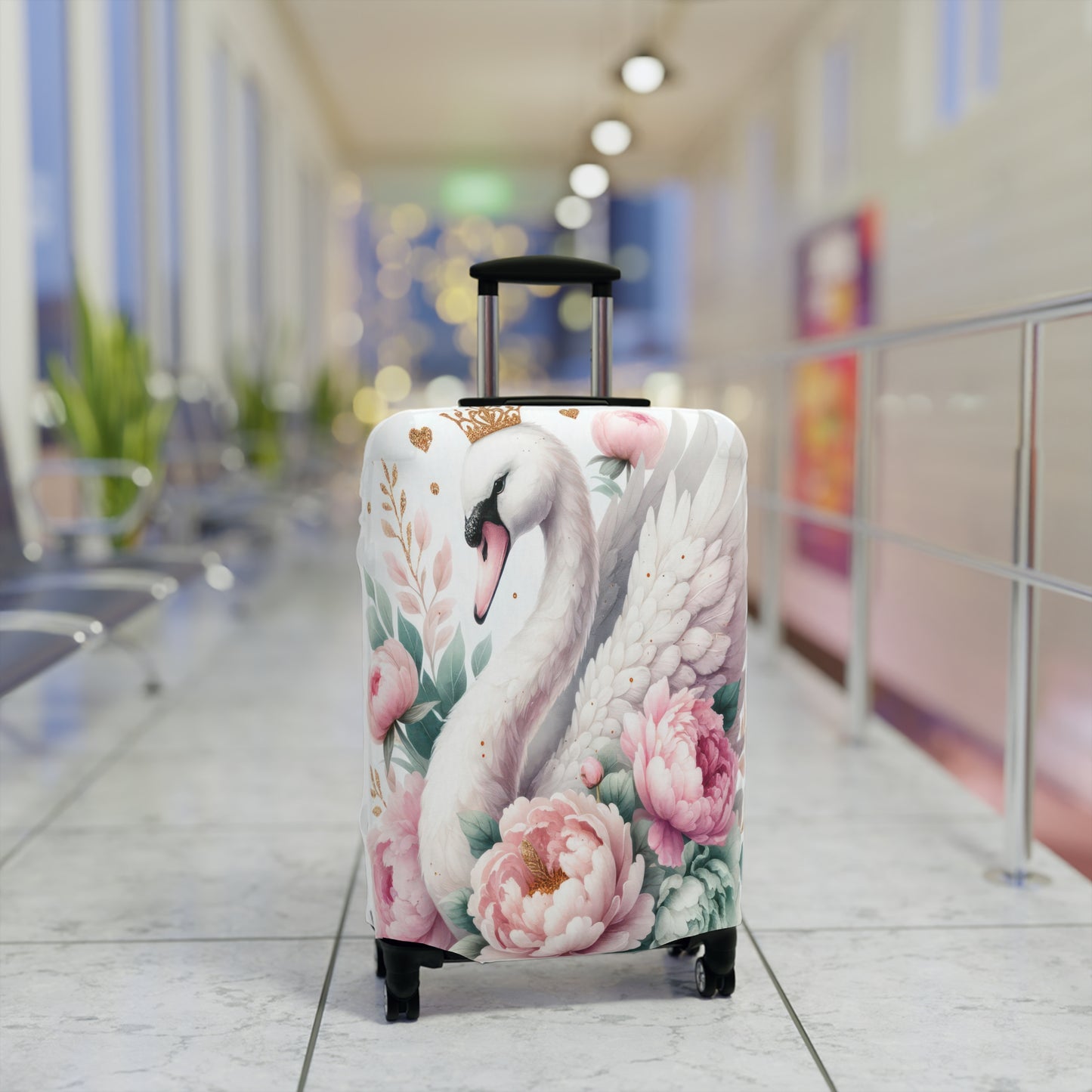 Luggage Cover, Swan, awd-1156