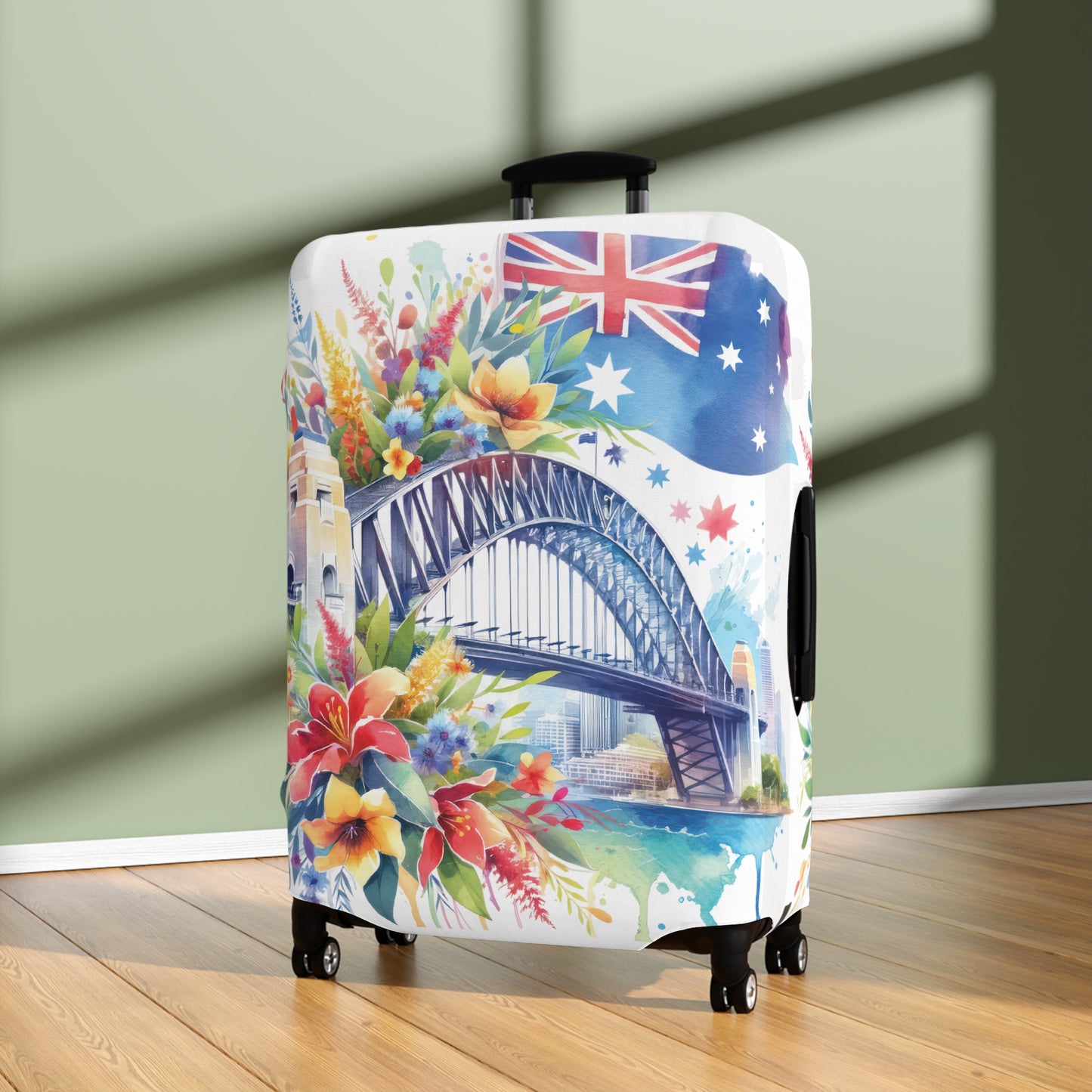 Luggage Cover, Sydney Harbour Bridge, Australia, awd-1315