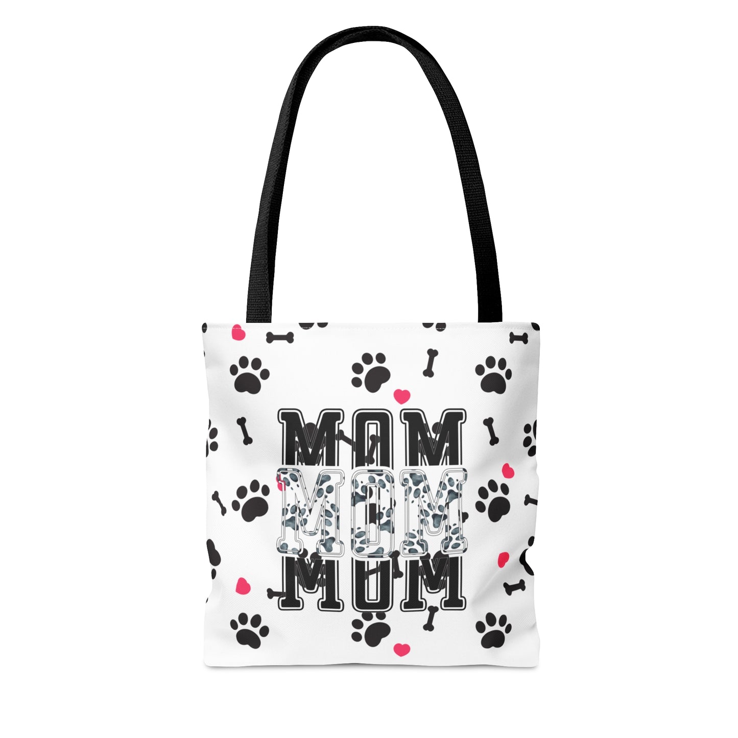 Tote Bag, Mom, Paws, Tote bag