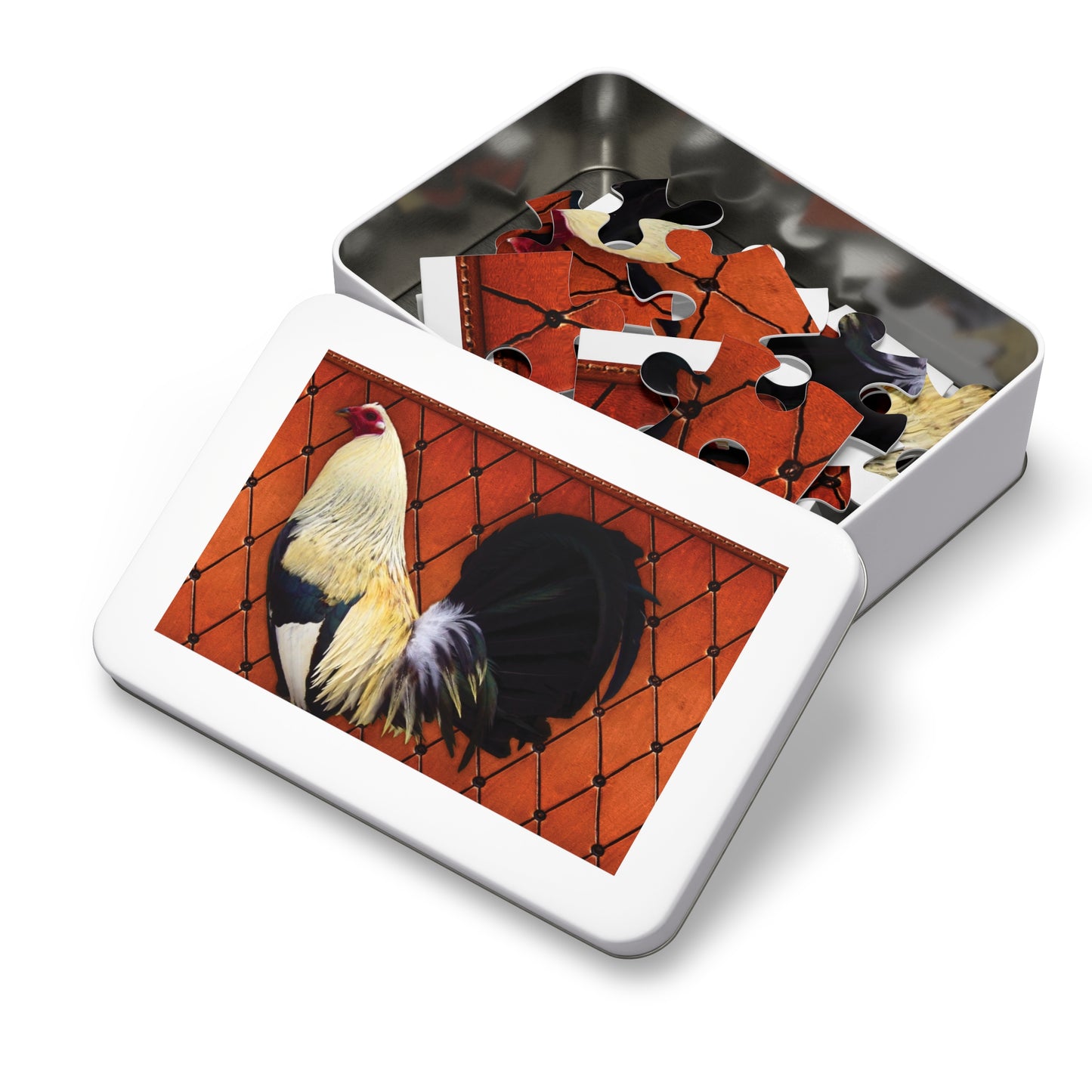 Jigsaw Puzzle, Western, Chicken/Rooster, Personalised/Non-Personalised (30, 110, 252, 500,1000-Piece)