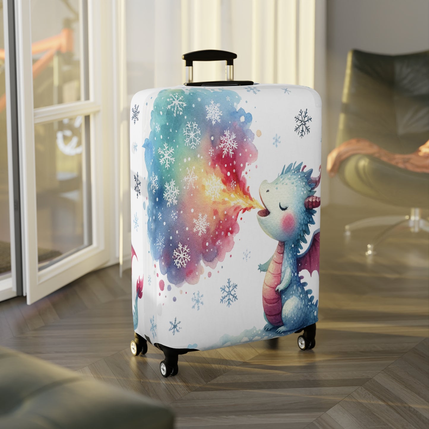 Luggage Cover, Dragon, awd-2020