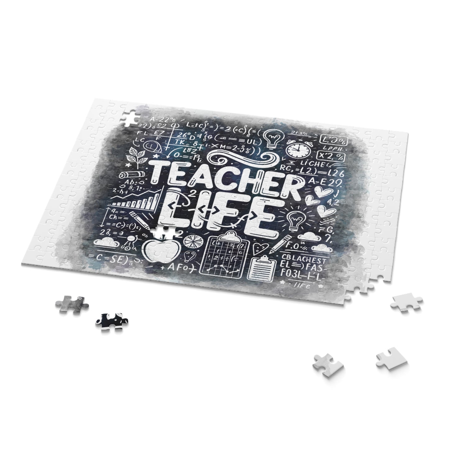 Personalised/Non-Personalised Puzzle, Teacher (120, 252, 500-Piece)