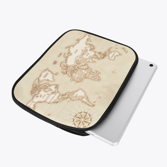 Tablet Sleeve - World Map