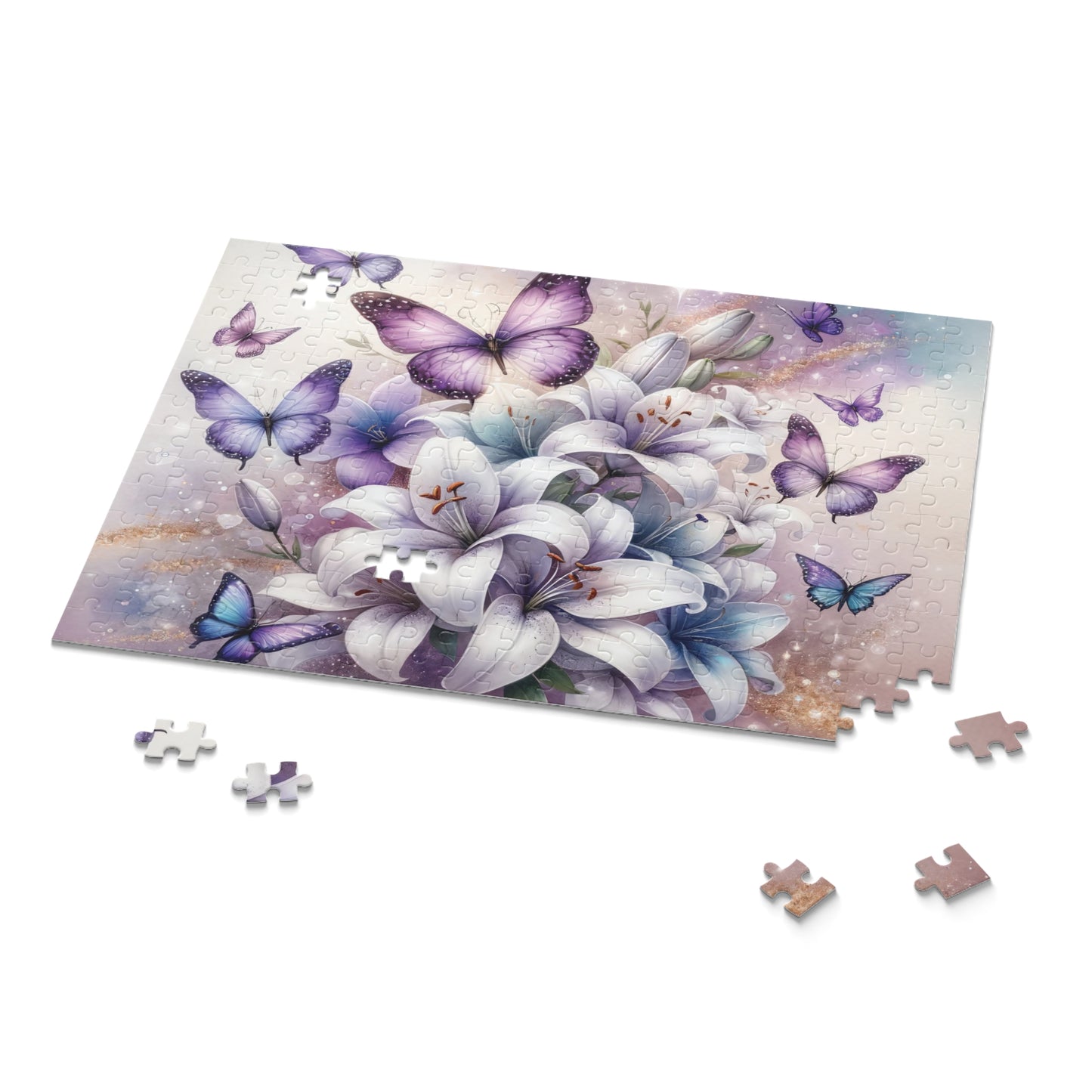 Personalised/Non-Personalised Puzzle, Butterfly Dreams (120, 252, 500-Piece)